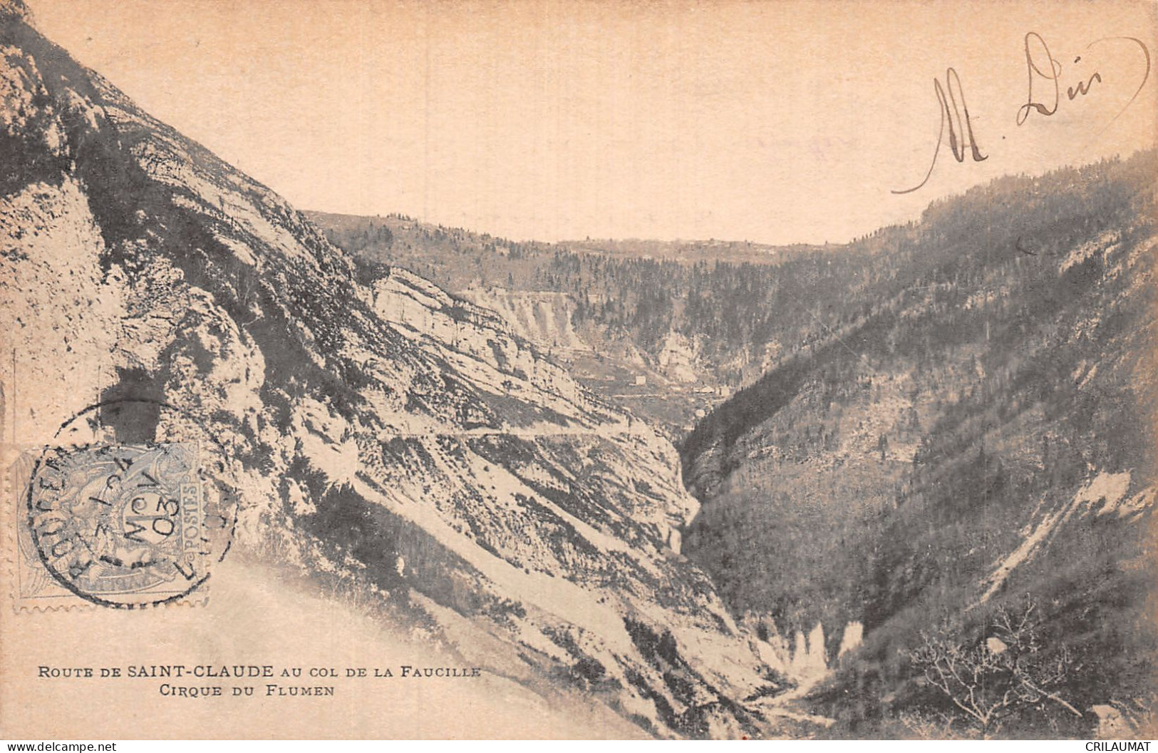 01-COL DE LA FAUCILLE-N°5143-H/0125 - Ohne Zuordnung