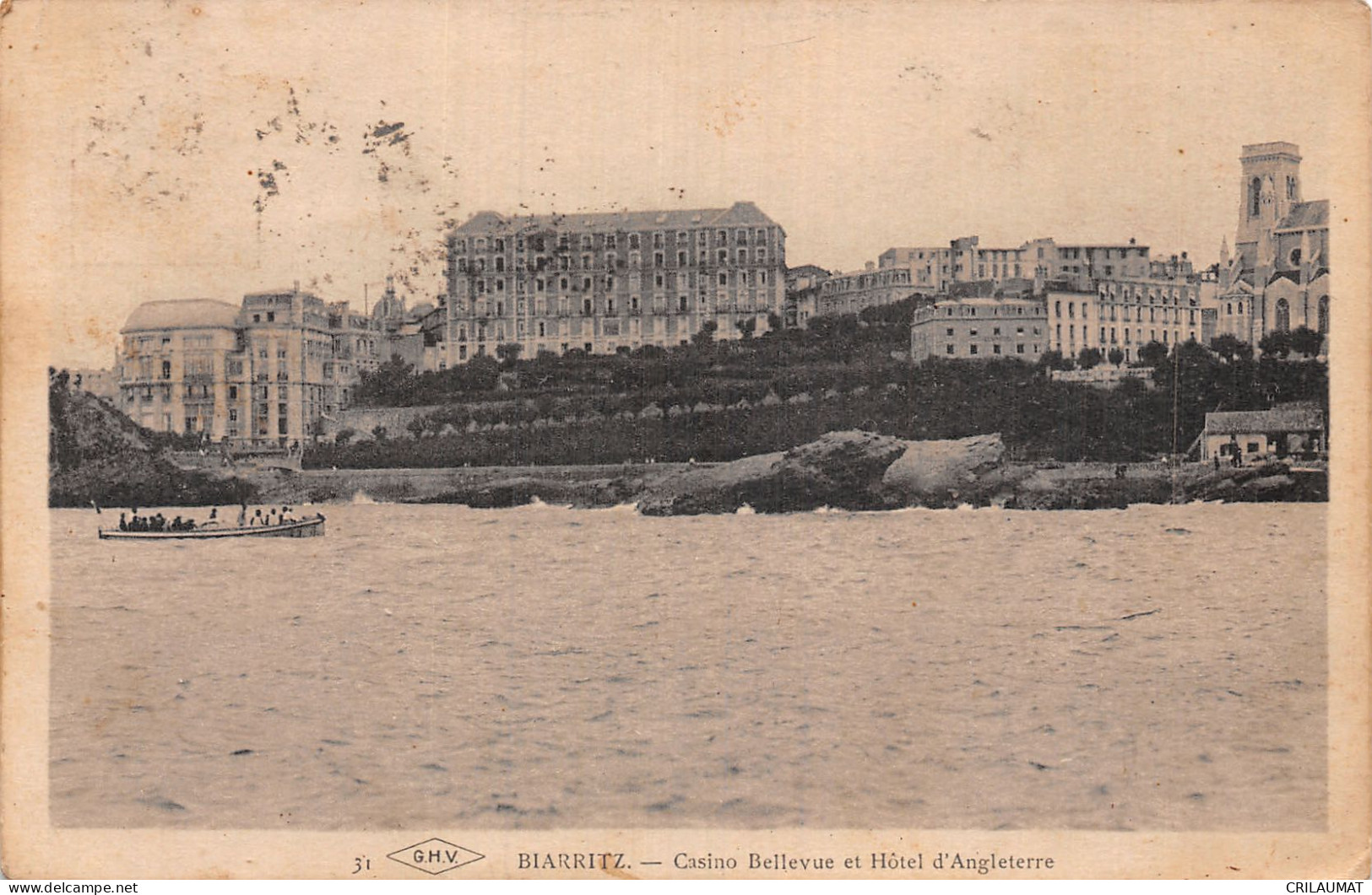 64-BIARRITZ-N°5143-H/0133 - Biarritz