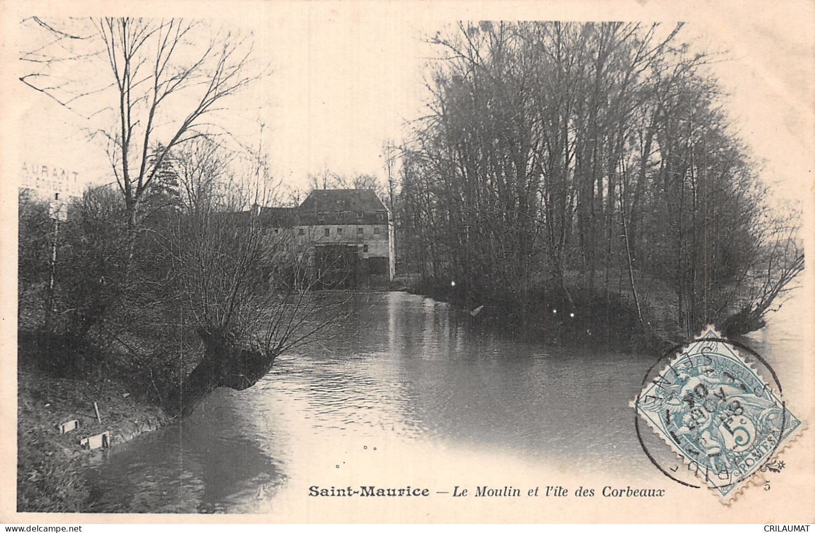 94-SAINT MAURICE-N°5143-H/0131 - Saint Maurice