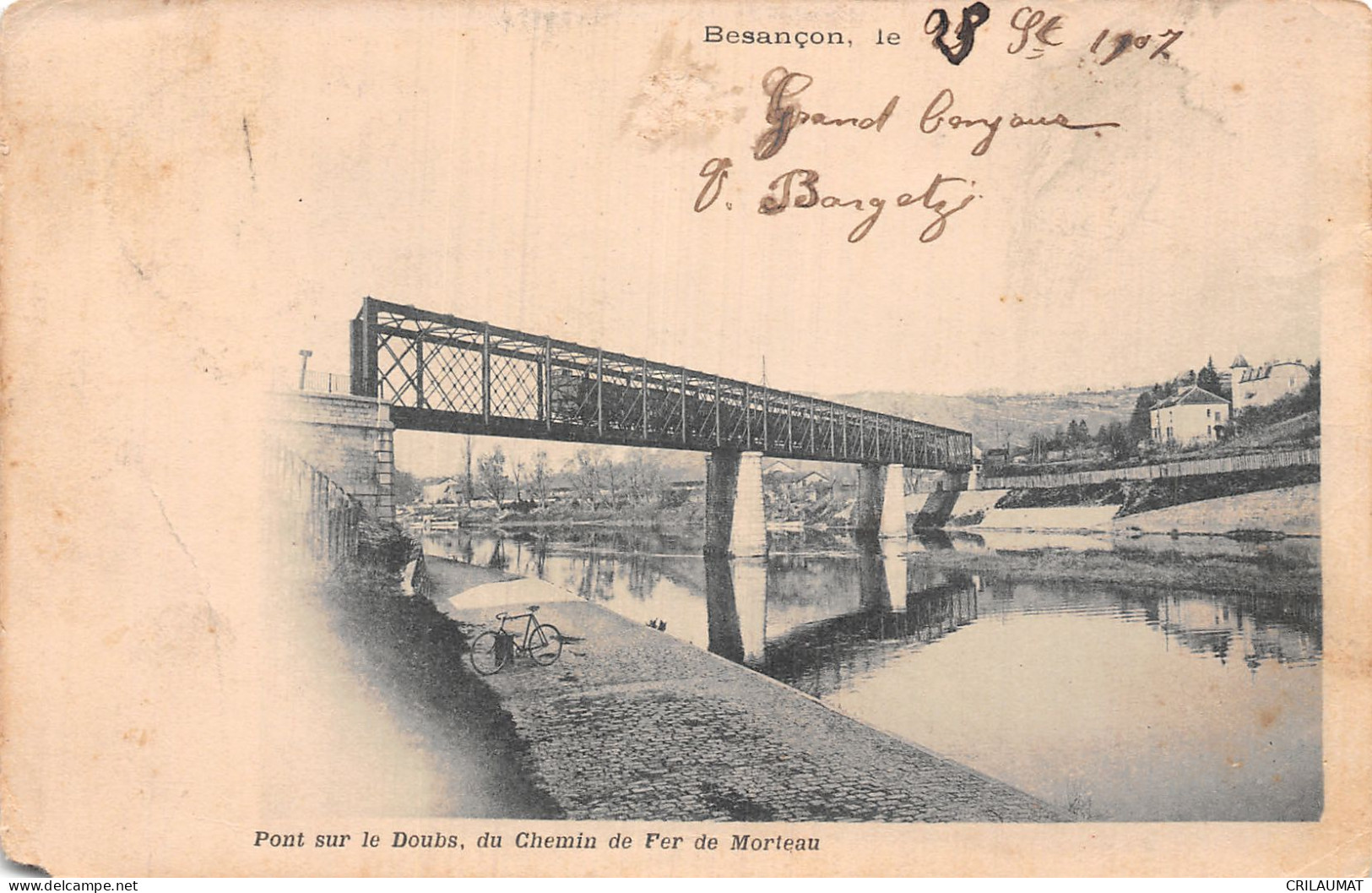 25-BESANCON-N°5143-H/0119 - Besancon