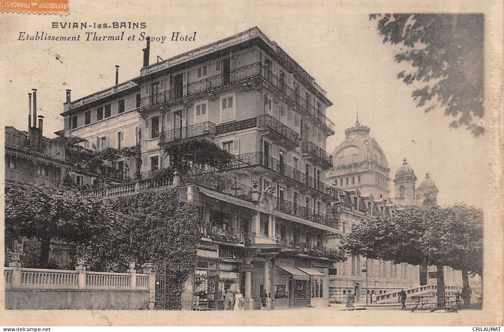 74-EVIAN LES BAINS-N°5143-H/0097 - Evian-les-Bains