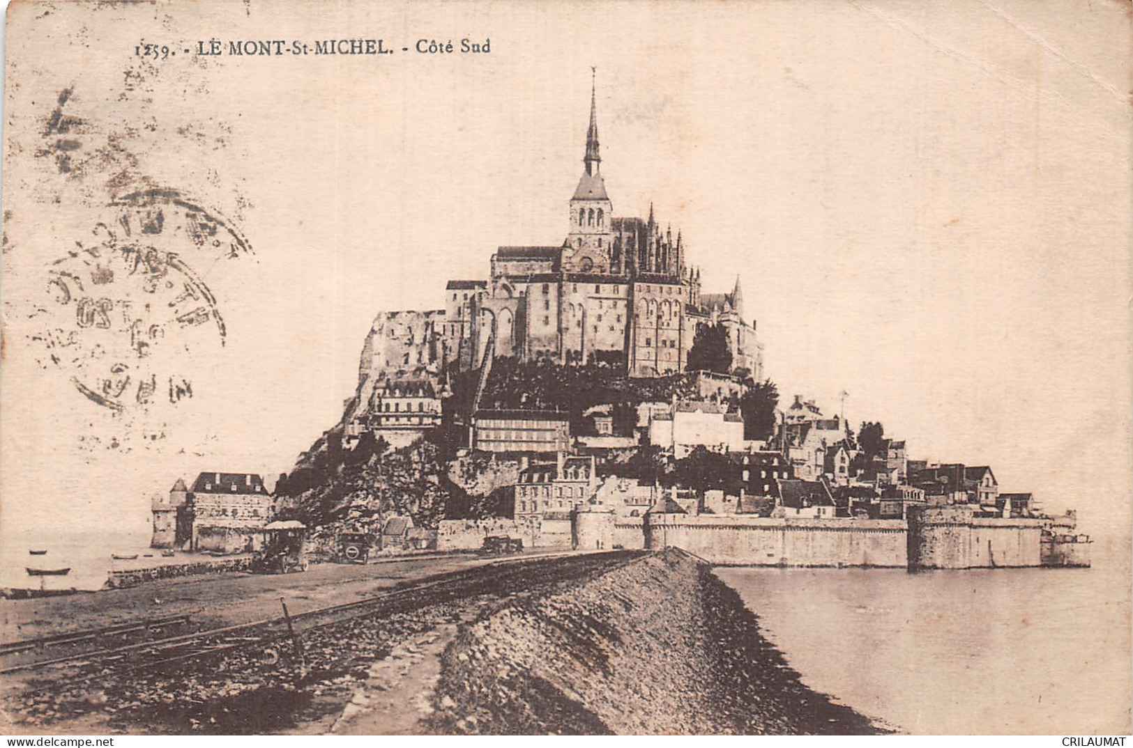 50-LE MONT SAINT MICHEL-N°5143-H/0095 - Le Mont Saint Michel