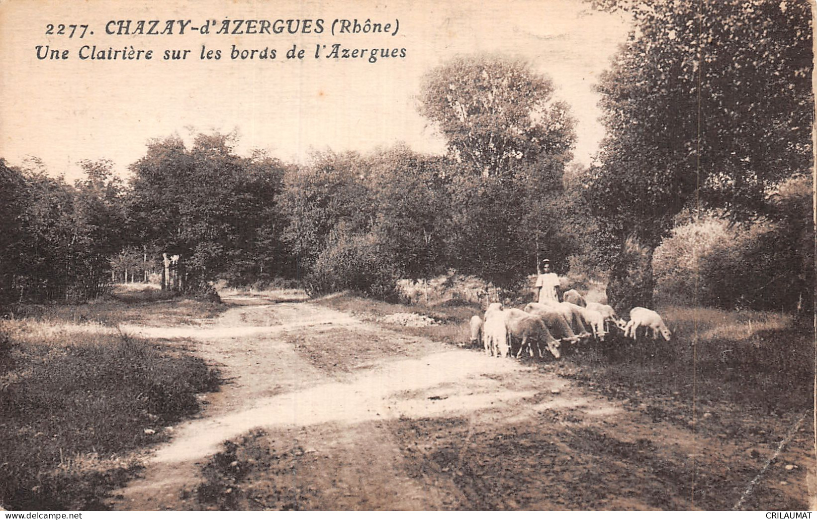 69-CHAZAY D AZERGUES-N°5143-H/0069 - Other & Unclassified