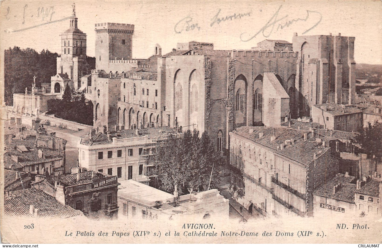 84-AVIGNON-N°5143-H/0045 - Avignon