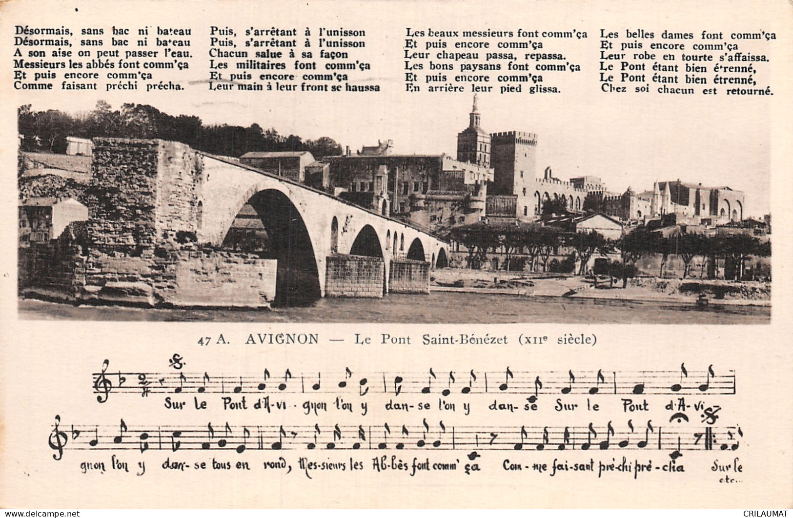 84-AVIGNON-N°5143-H/0027 - Avignon