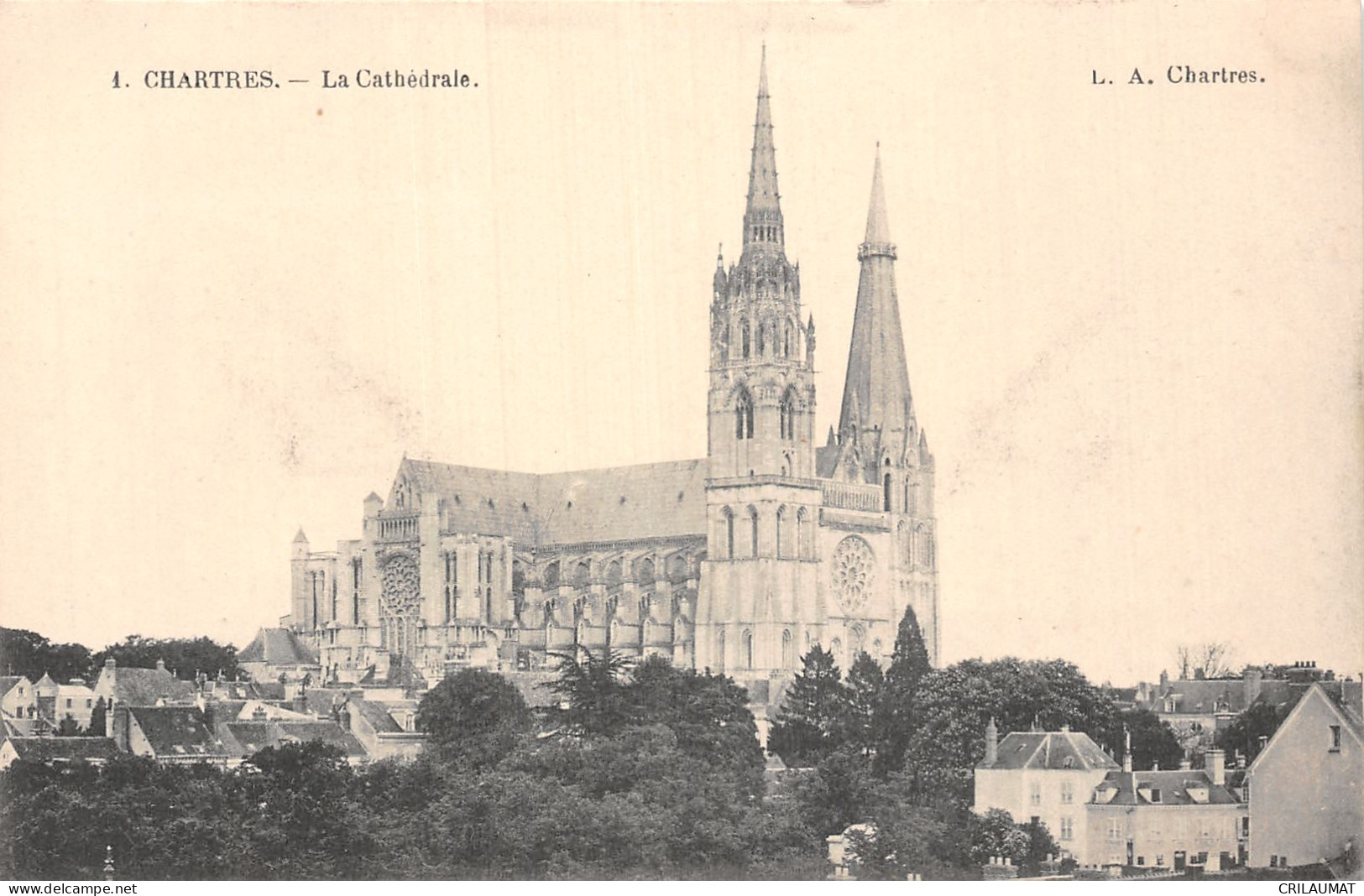 28-CHARTRES-N°5143-H/0003 - Chartres