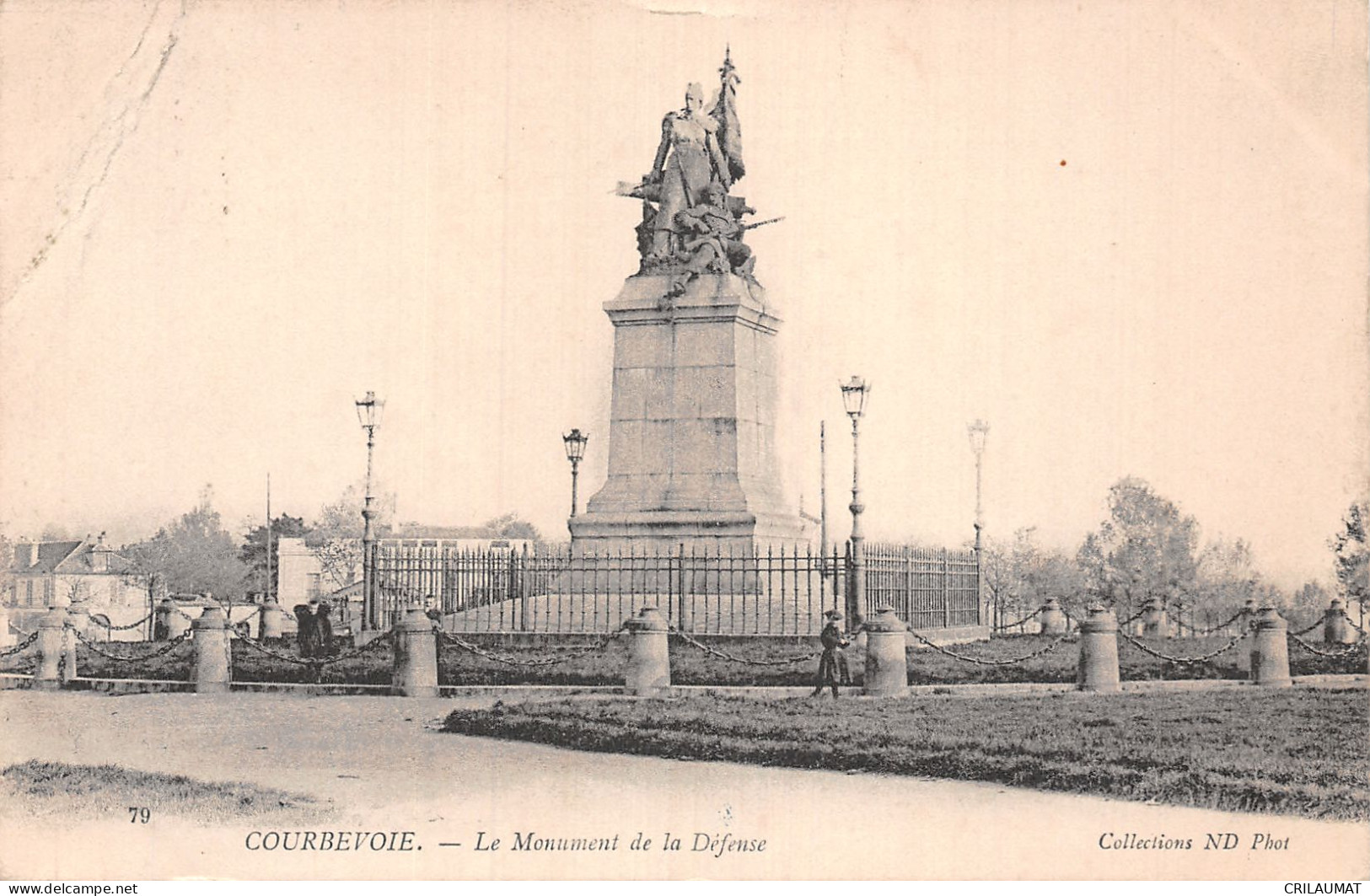 92-COURBEVOIE-N°5143-G/0379 - Courbevoie