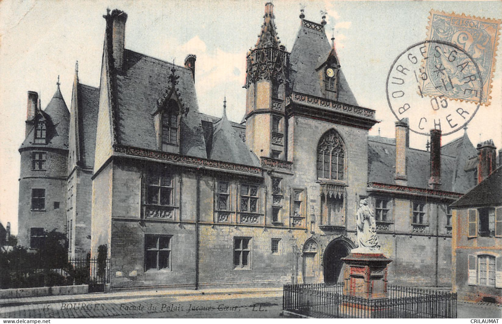 18-BOURGES-N°5143-G/0385 - Bourges