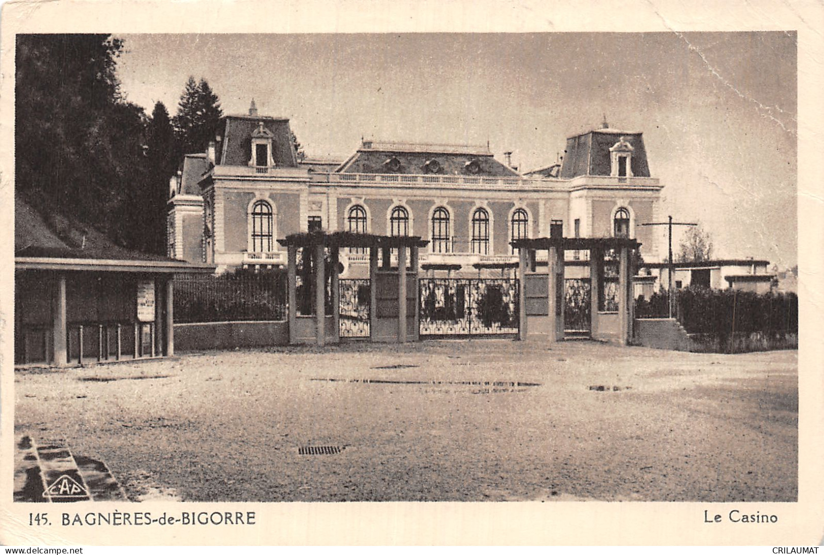 65-BAGNERES DE BIGORRE-N°5143-G/0353 - Bagneres De Bigorre