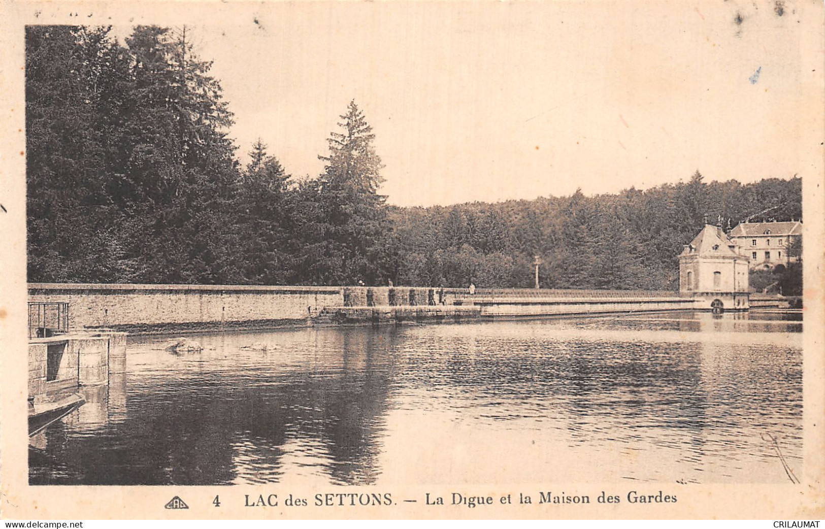 58-LAC DES SETTONS-N°5143-G/0331 - Andere & Zonder Classificatie