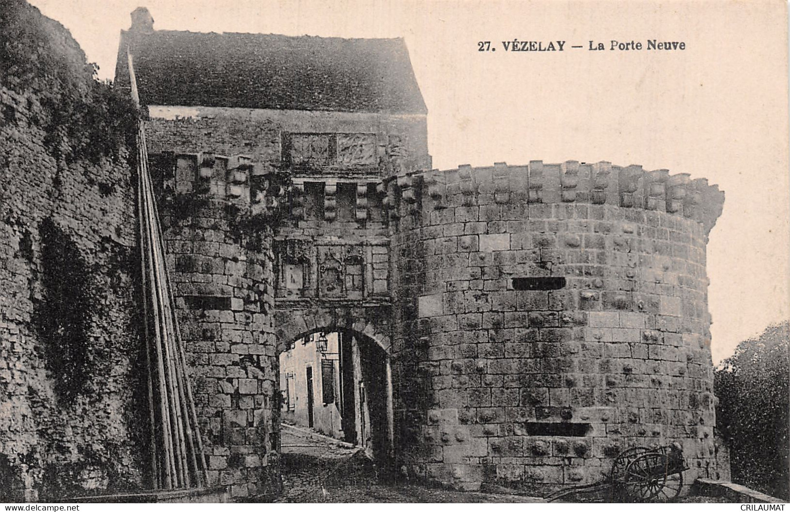 89-VEZELAY-N°5143-G/0319 - Vezelay