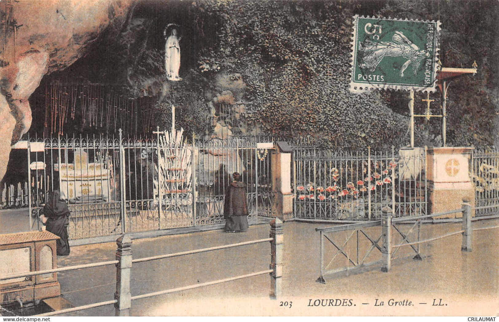 65-LOURDES-N°5143-G/0293 - Lourdes
