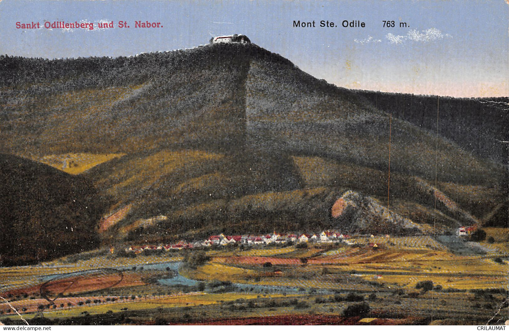 67-MONT SAINTE ODILE-N°5143-G/0299 - Other & Unclassified