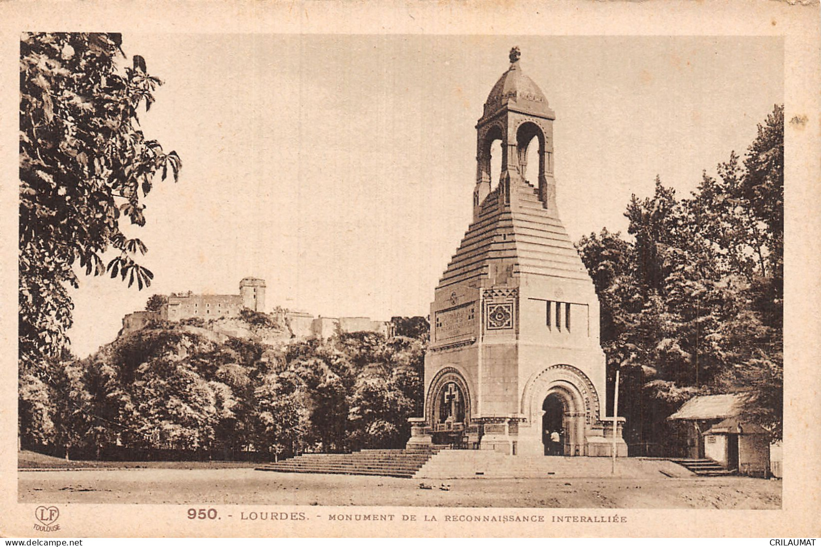 65-LOURDES-N°5143-G/0285 - Lourdes