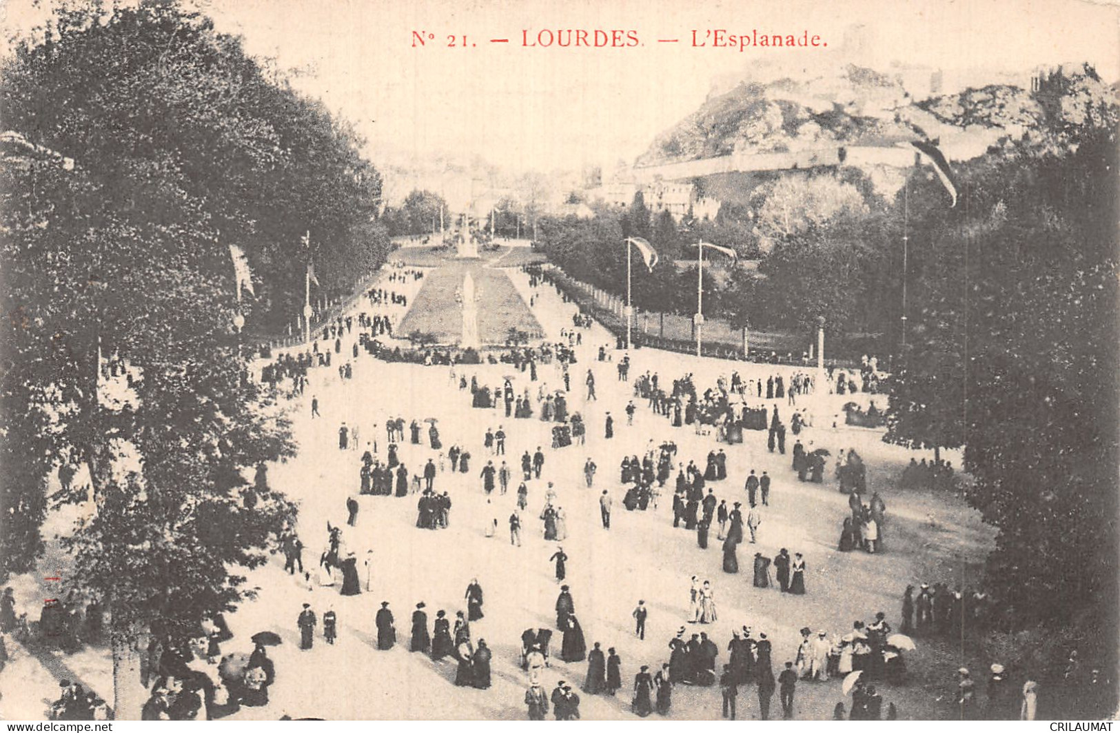 65-LOURDES-N°5143-G/0295 - Lourdes