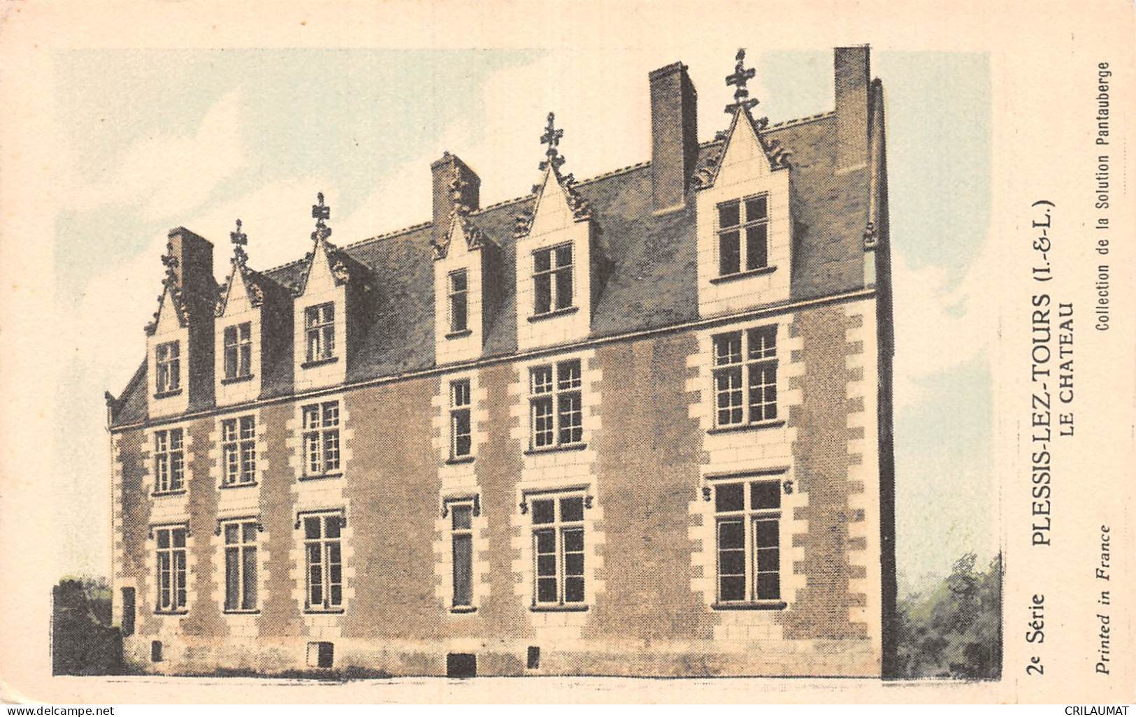 37-PLESSIS LEZ TOURS-N°5143-G/0279 - Andere & Zonder Classificatie