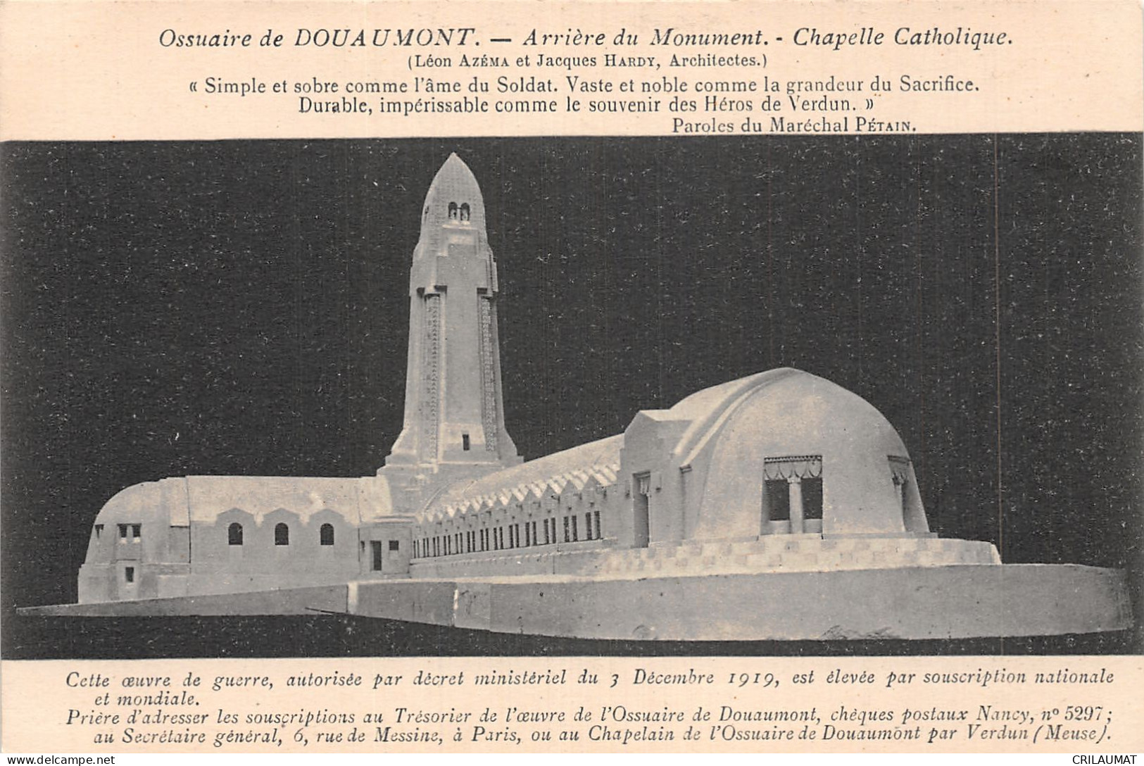 55-DOUAUMONT-N°5143-G/0263 - Douaumont