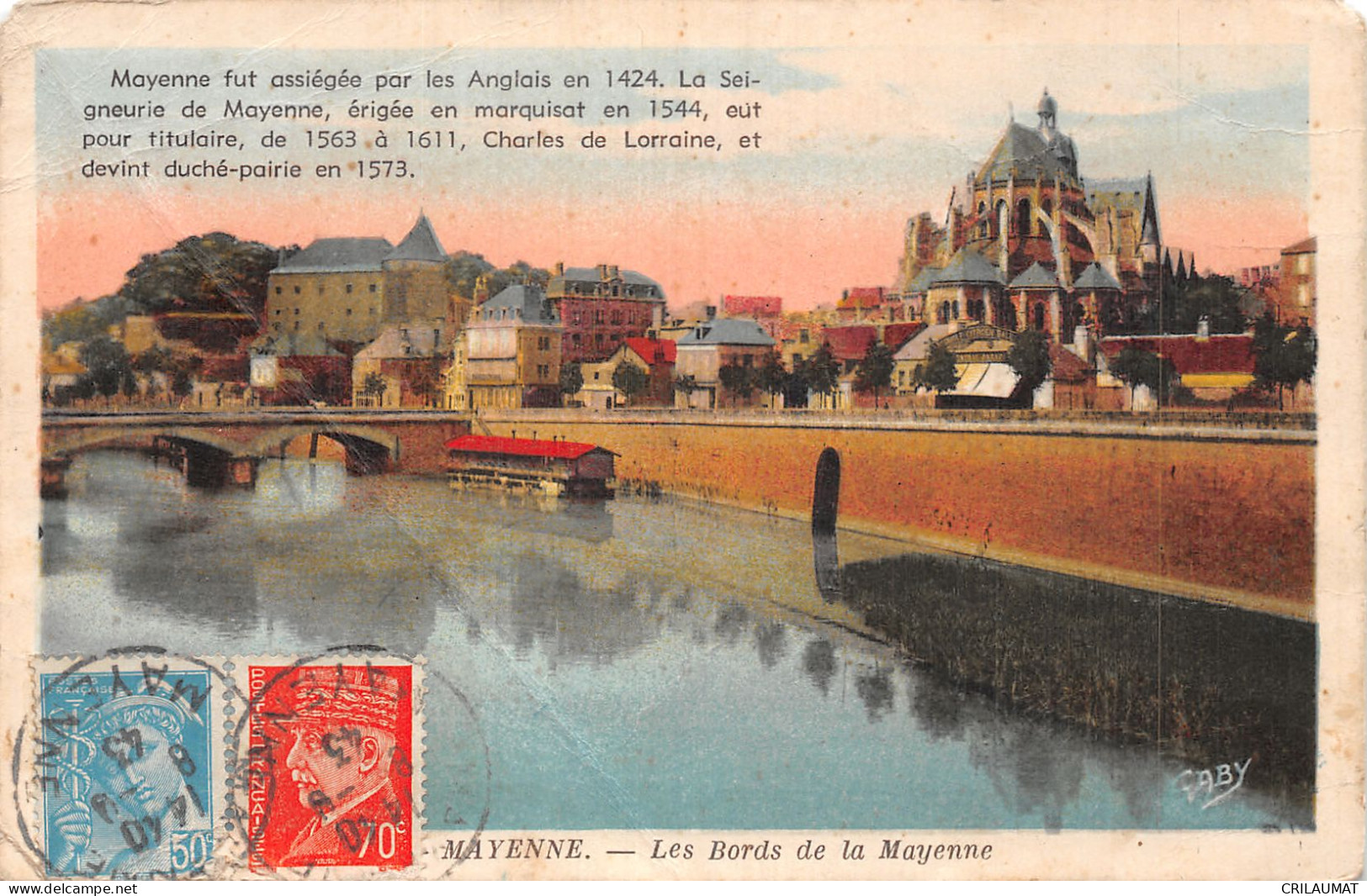 53-MAYENNE-N°5143-G/0229 - Mayenne