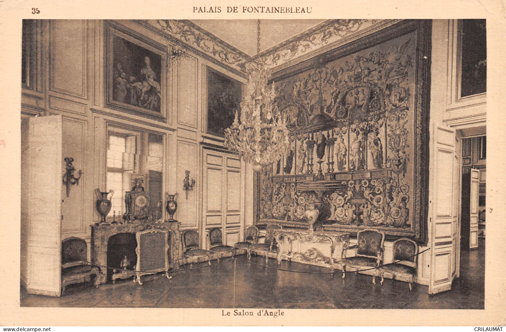 77-FONTAINEBLEAU LE PALAIS-N°5143-G/0203 - Fontainebleau