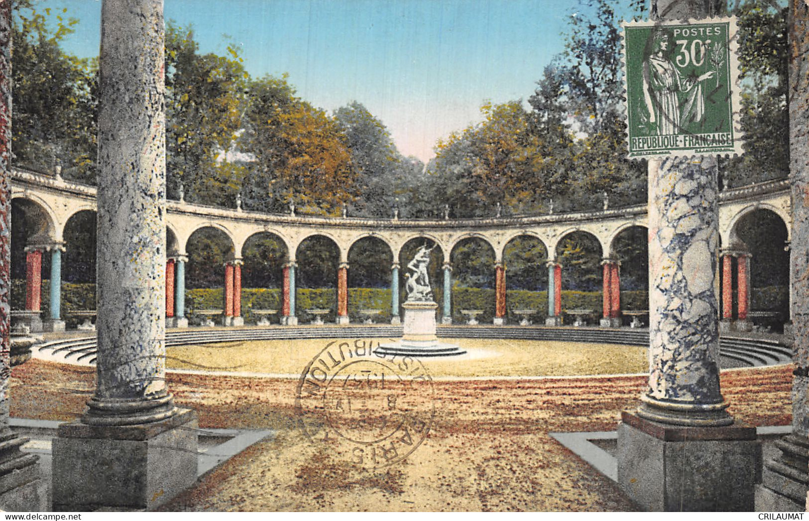 78-VERSAILLES LE PALAIS-N°5143-G/0183 - Versailles (Château)
