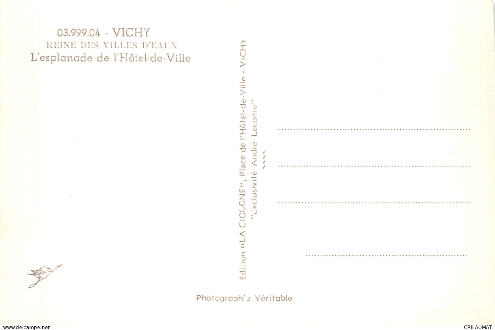 03-VICHY-N°5143-G/0153 - Vichy