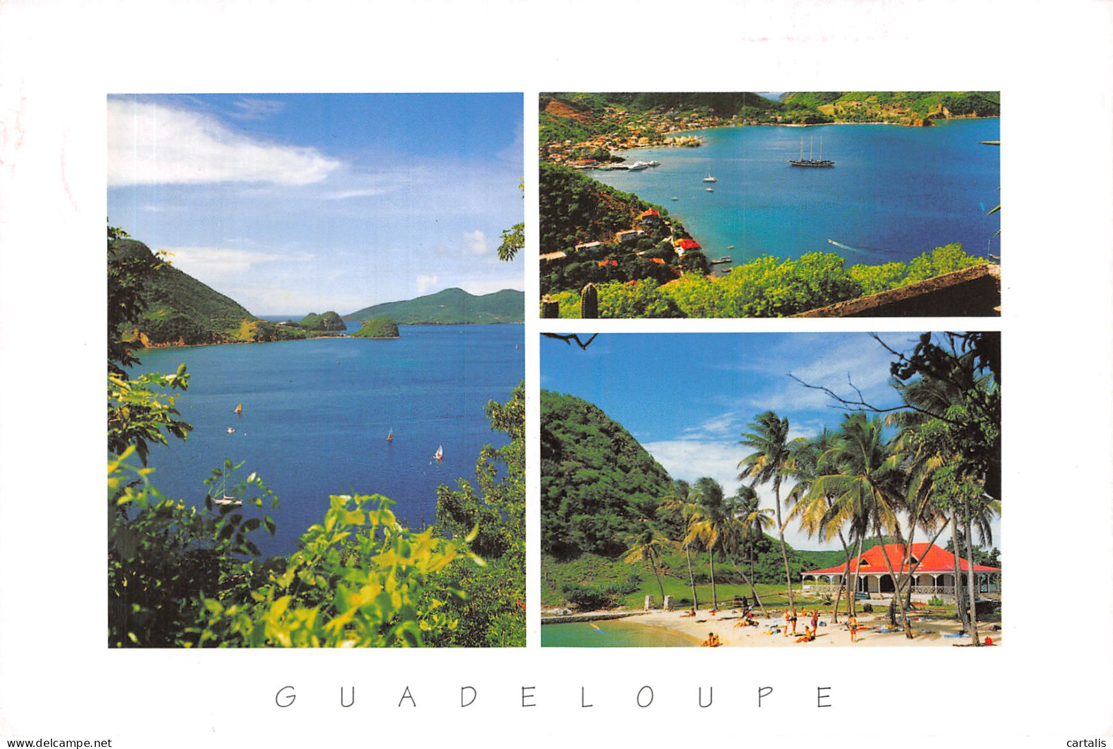 971-GUADELOUPE LES SAINTES-N°4197-B/0219 - Sonstige & Ohne Zuordnung