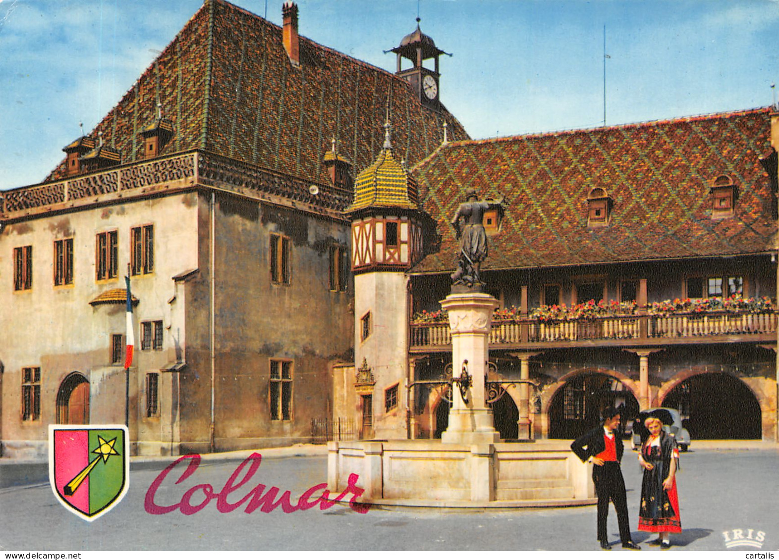 68-COLMAR-N°4197-B/0195 - Colmar