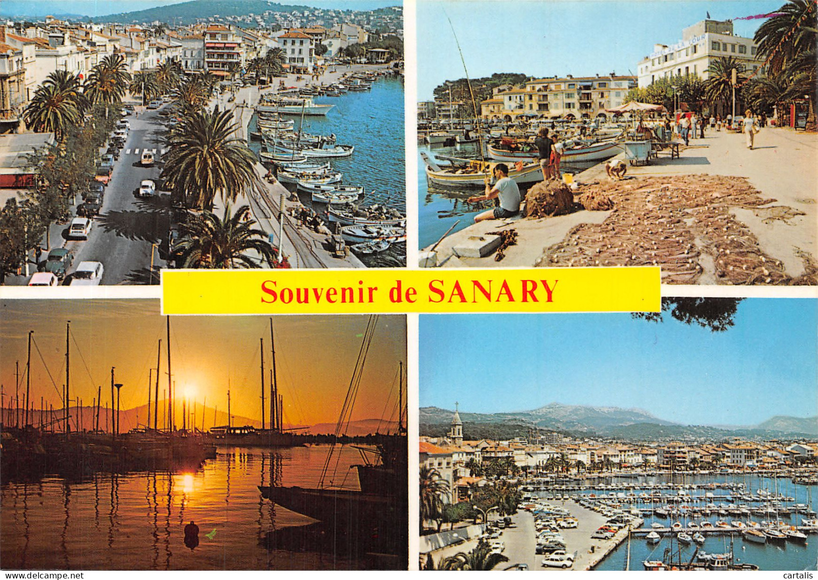 83-SANARY-N°4197-B/0191 - Sanary-sur-Mer