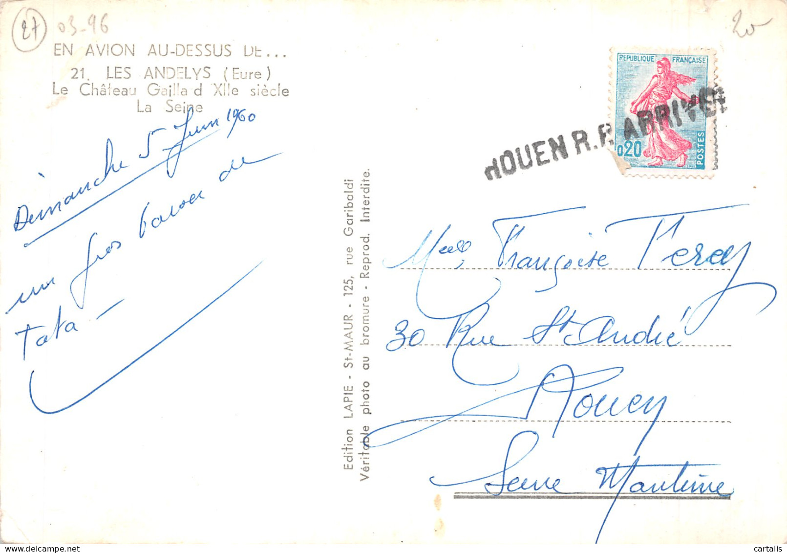 27-LES ANDELYS-N°4197-B/0155 - Les Andelys