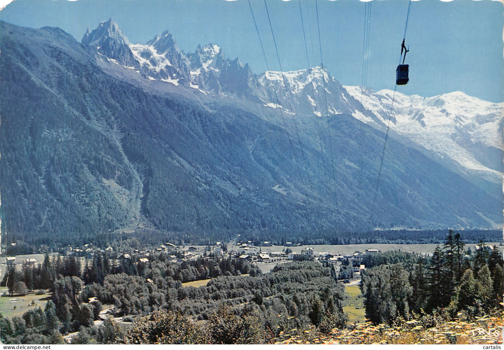 74-MONT BLANC-N°4197-B/0143 - Other & Unclassified
