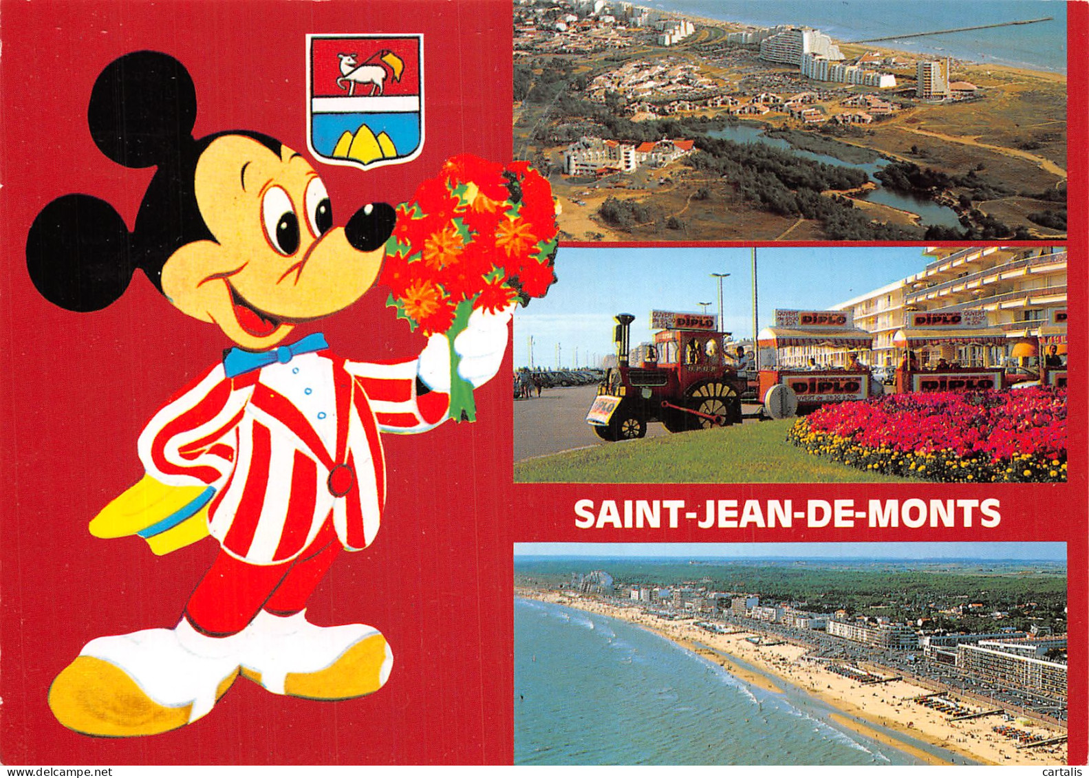 85-SAINT JEAN DE MONTS-N°4197-B/0131 - Saint Jean De Monts