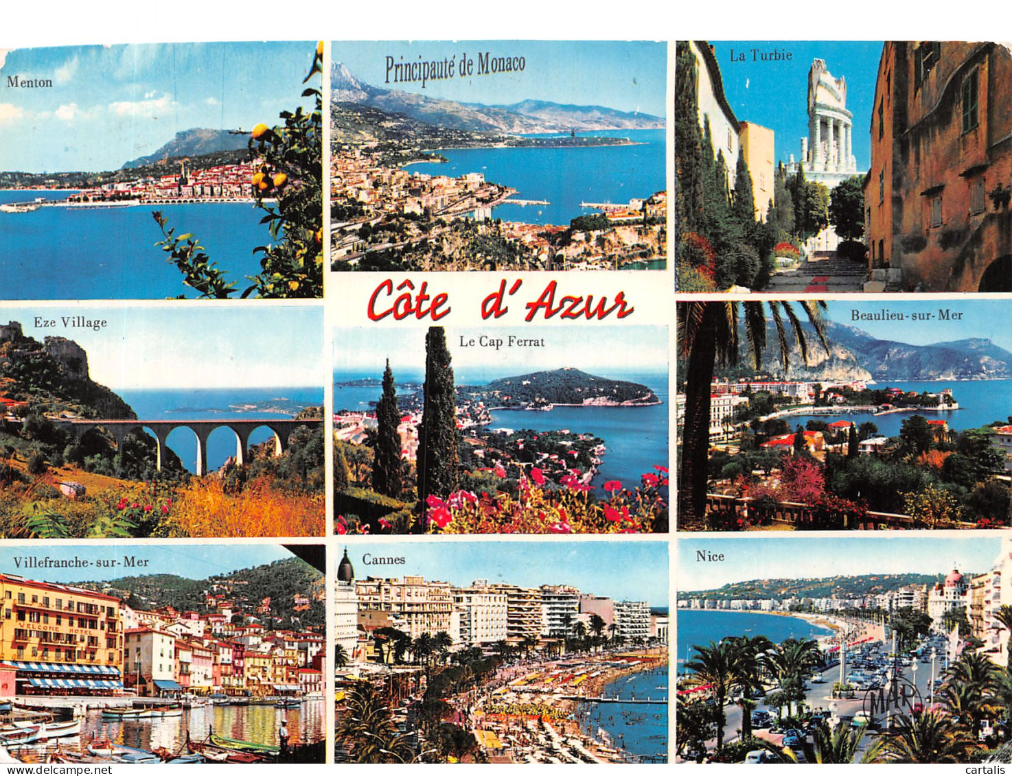 06-COTE D AZUR-N°4197-B/0137 - Sonstige & Ohne Zuordnung