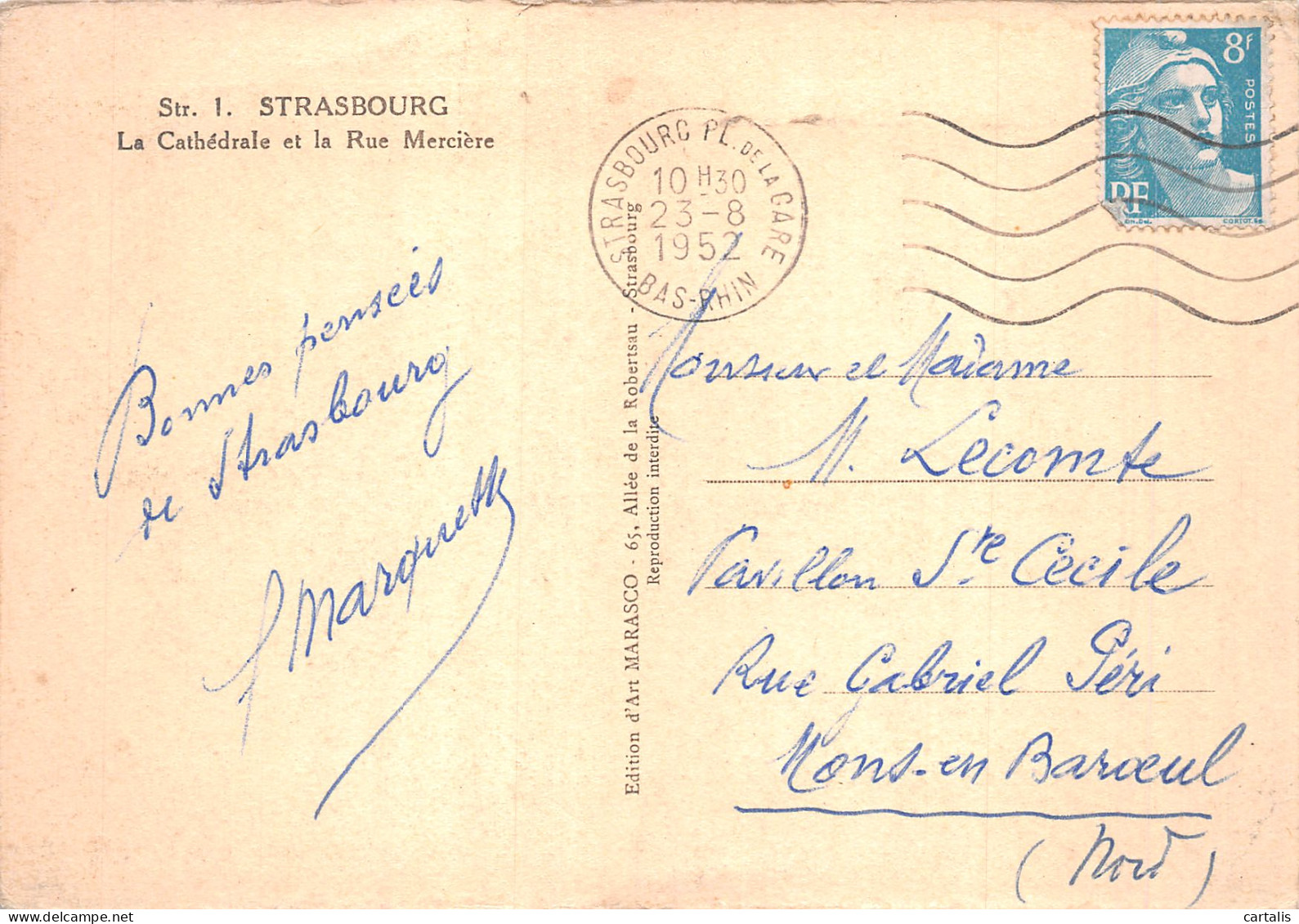 67-STRASBOURG-N°4197-B/0121 - Strasbourg