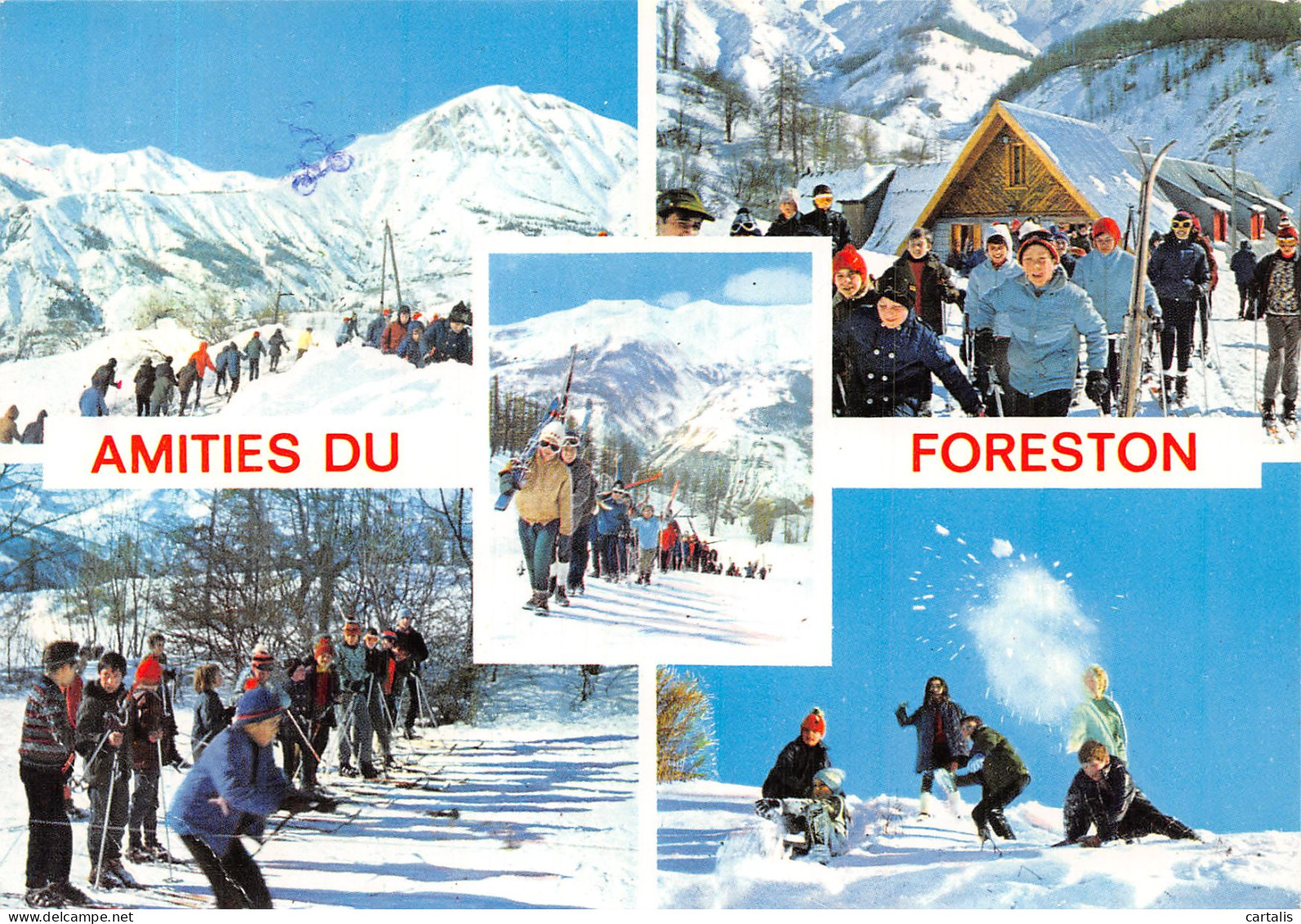 04-LE FORESTON-N°4197-B/0079 - Autres & Non Classés