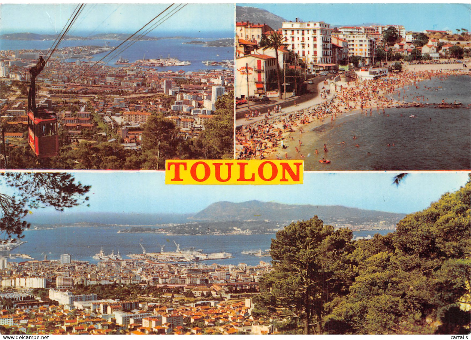 83-TOULON-N°4197-B/0085 - Toulon