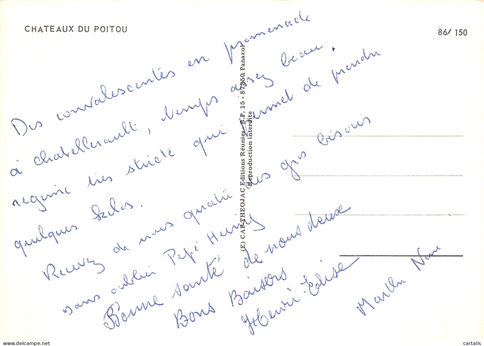 86-POITOU-N°4197-B/0069 - Other & Unclassified