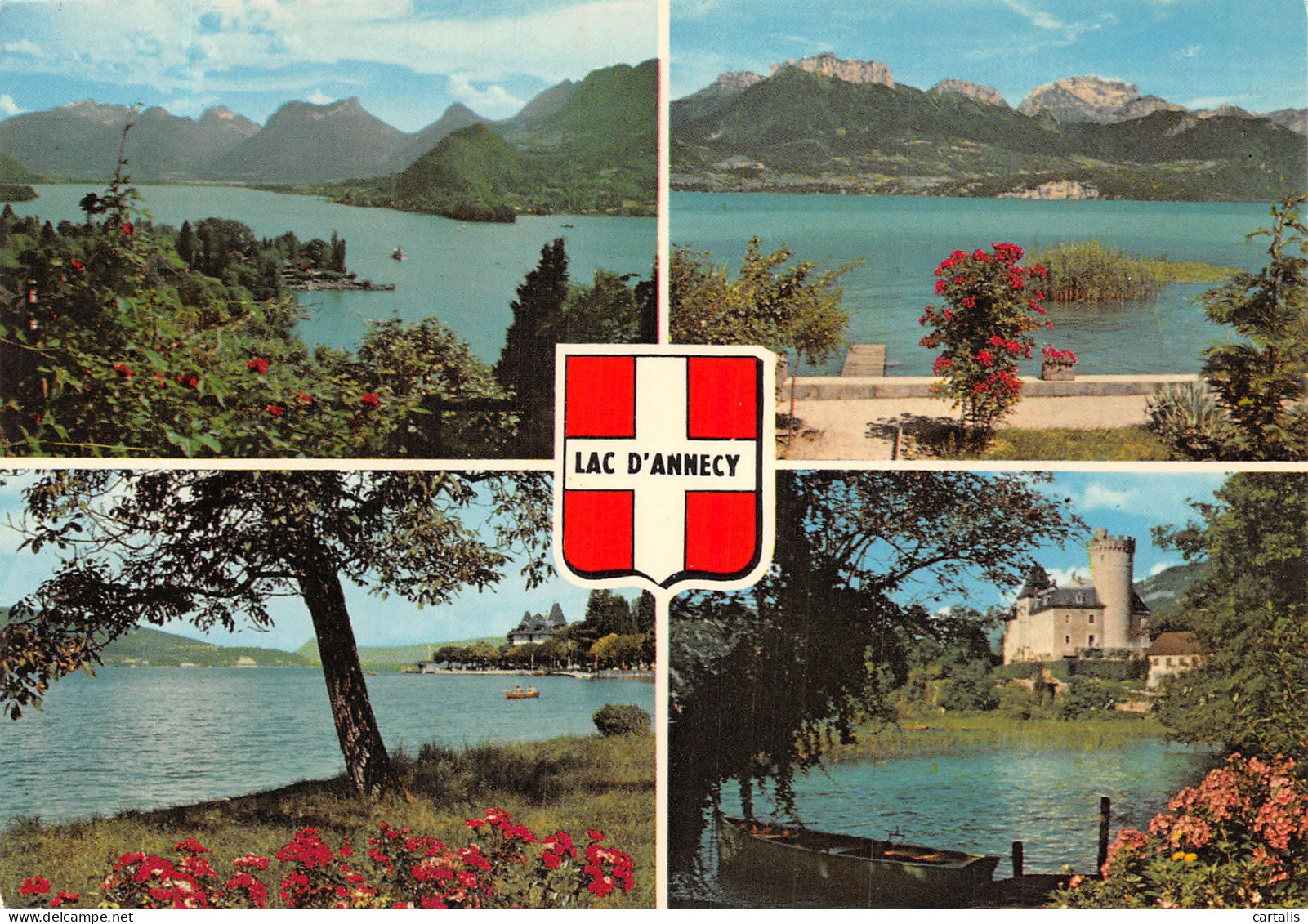 74-LAC D ANNECY-N°4197-B/0031 - Other & Unclassified