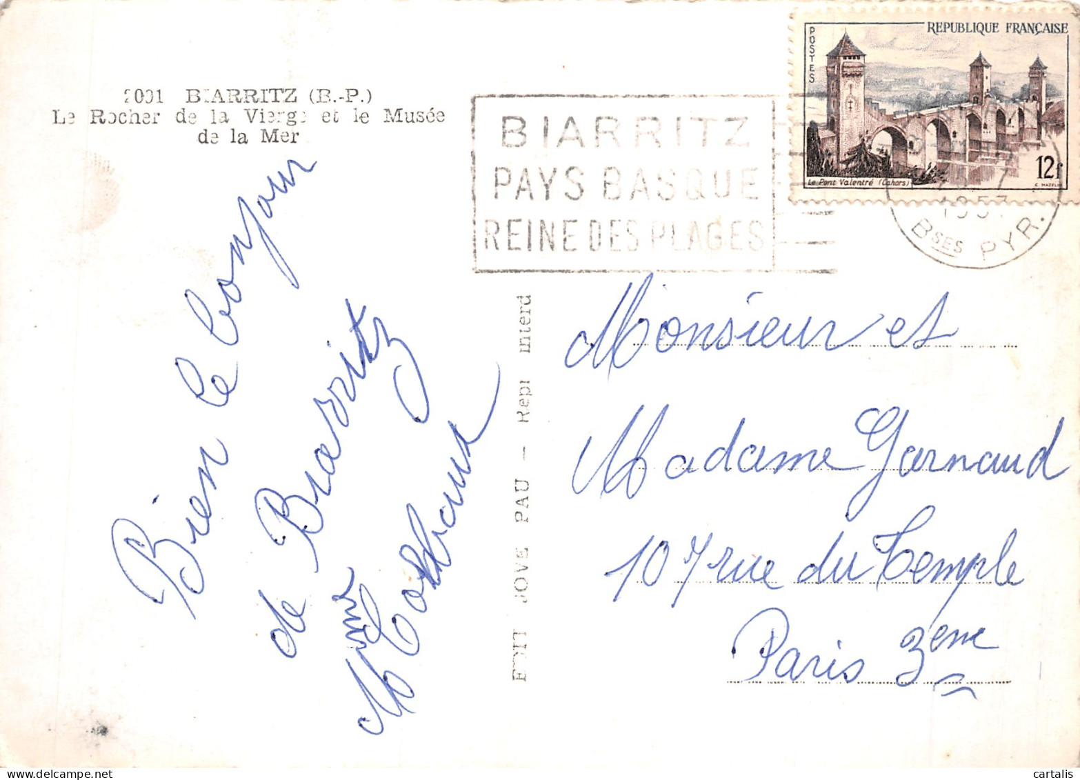 64-BIARRITZ-N°4197-B/0023 - Biarritz