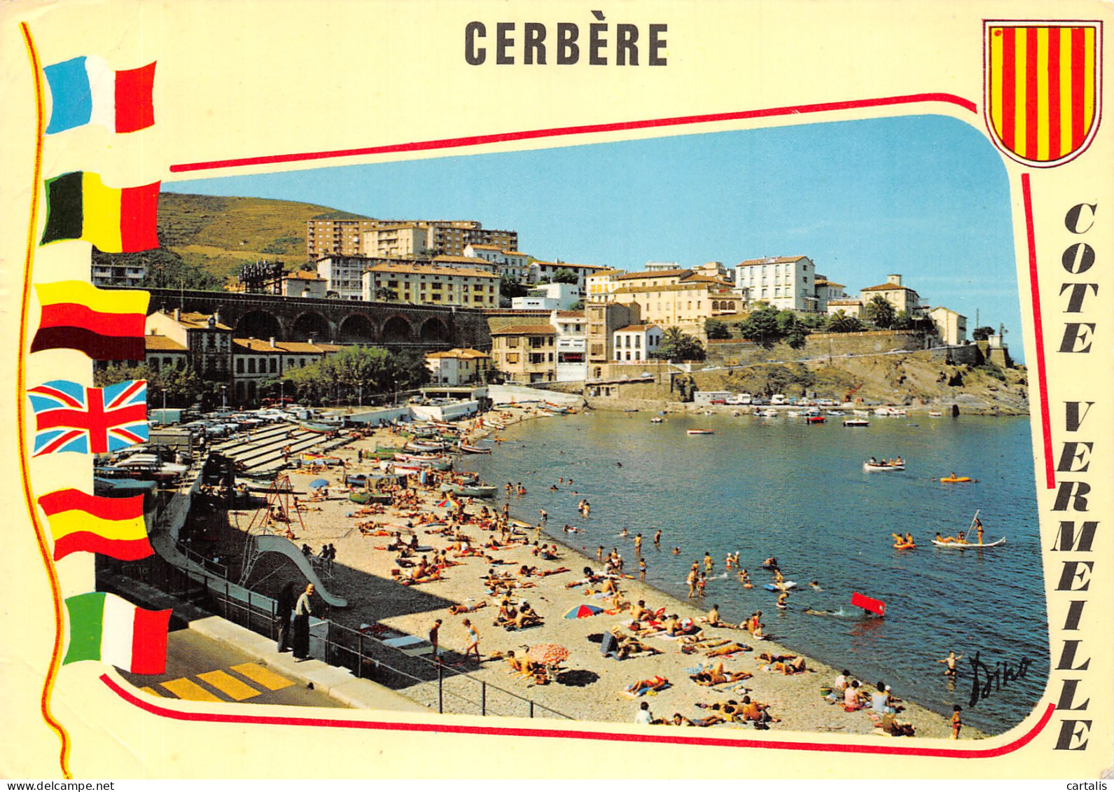 66-CERBERE-N°4197-B/0011 - Cerbere
