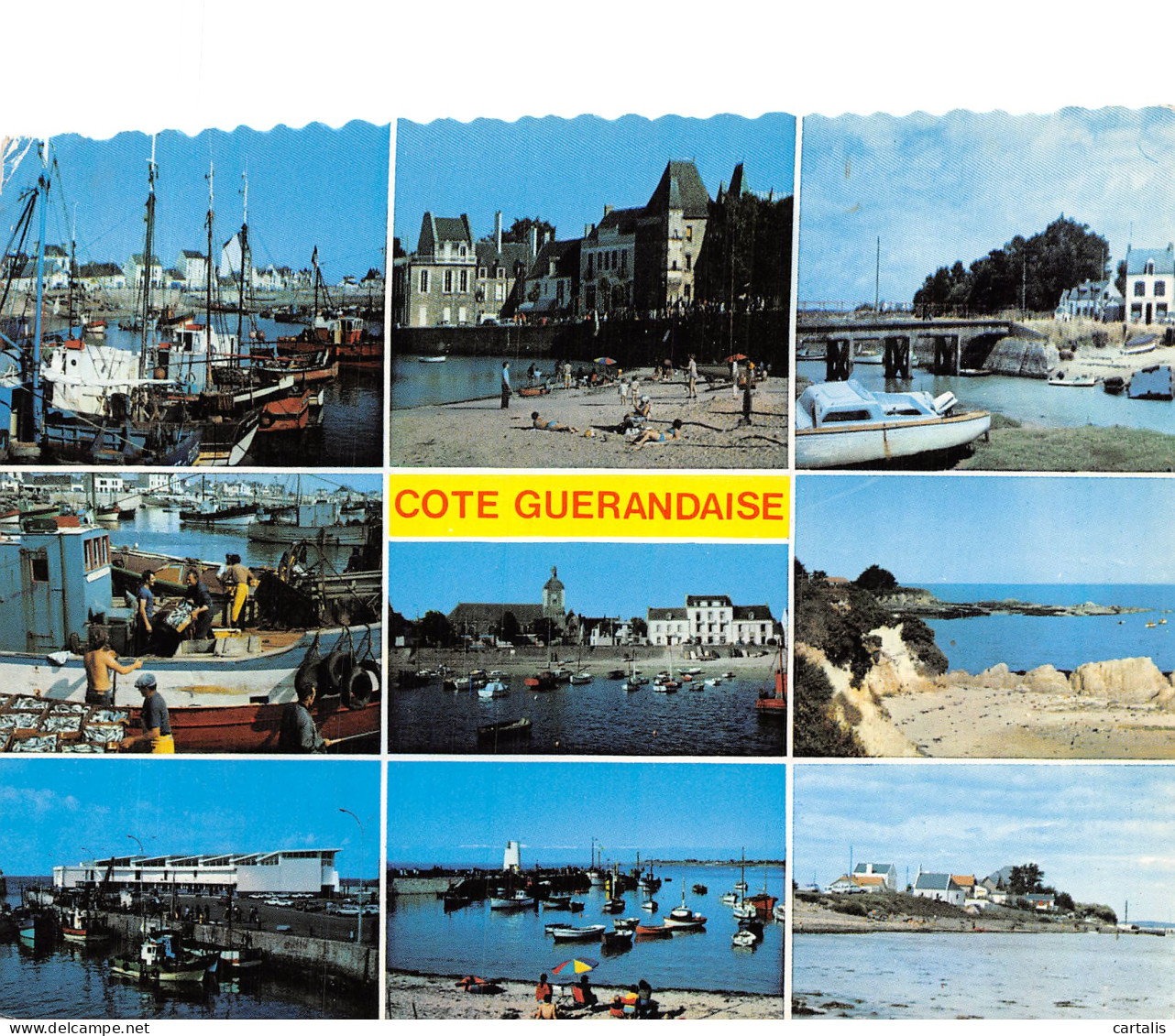 44-COTE GUERANDAISE-N°4197-B/0001 - Autres & Non Classés