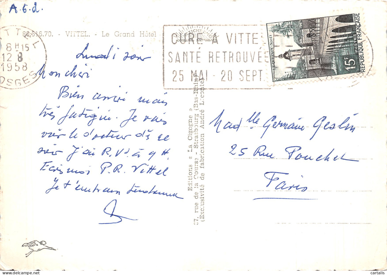 88-VITTEL-N°4197-A/0375 - Contrexeville