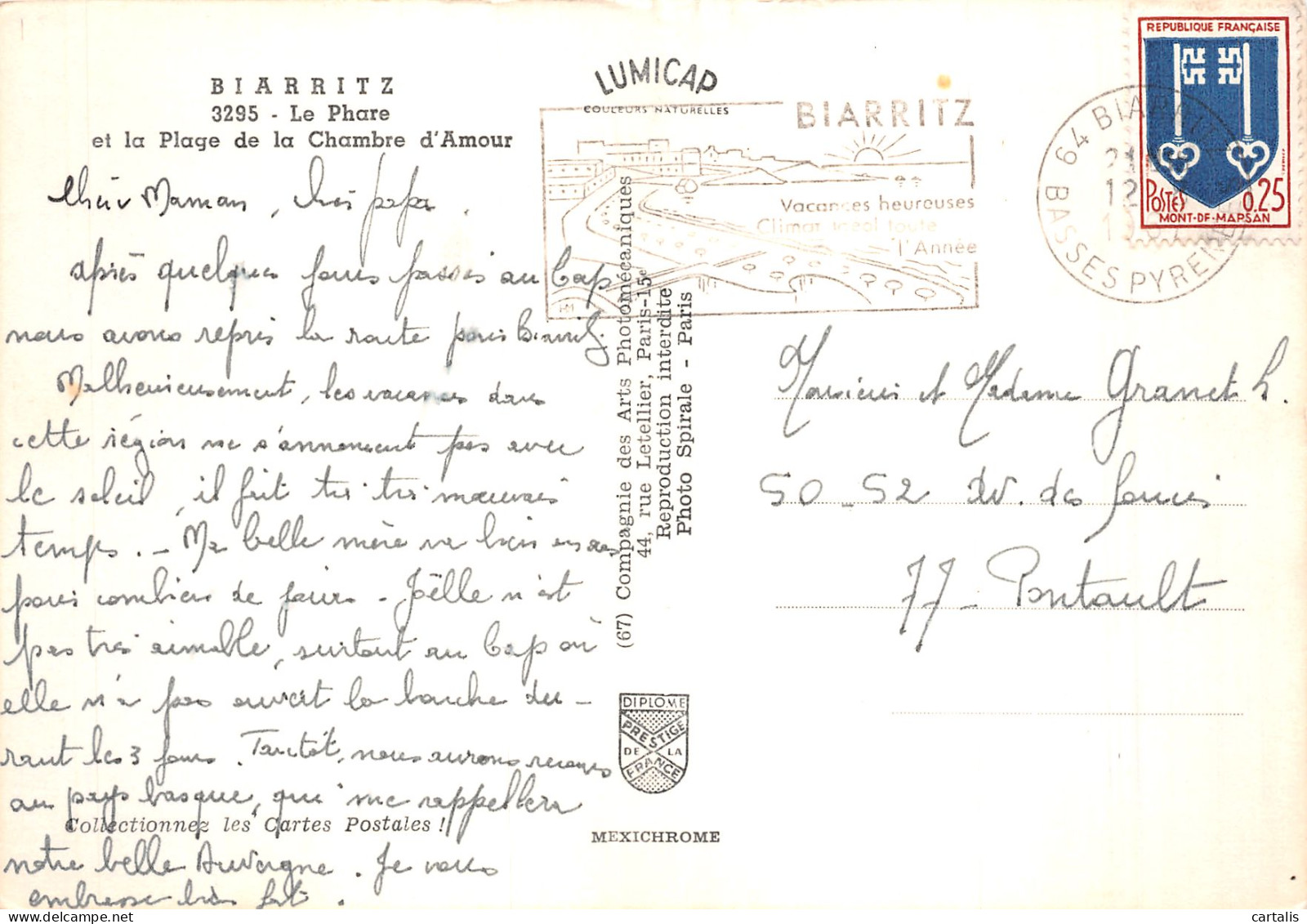 64-BIARRITZ-N°4197-A/0347 - Biarritz