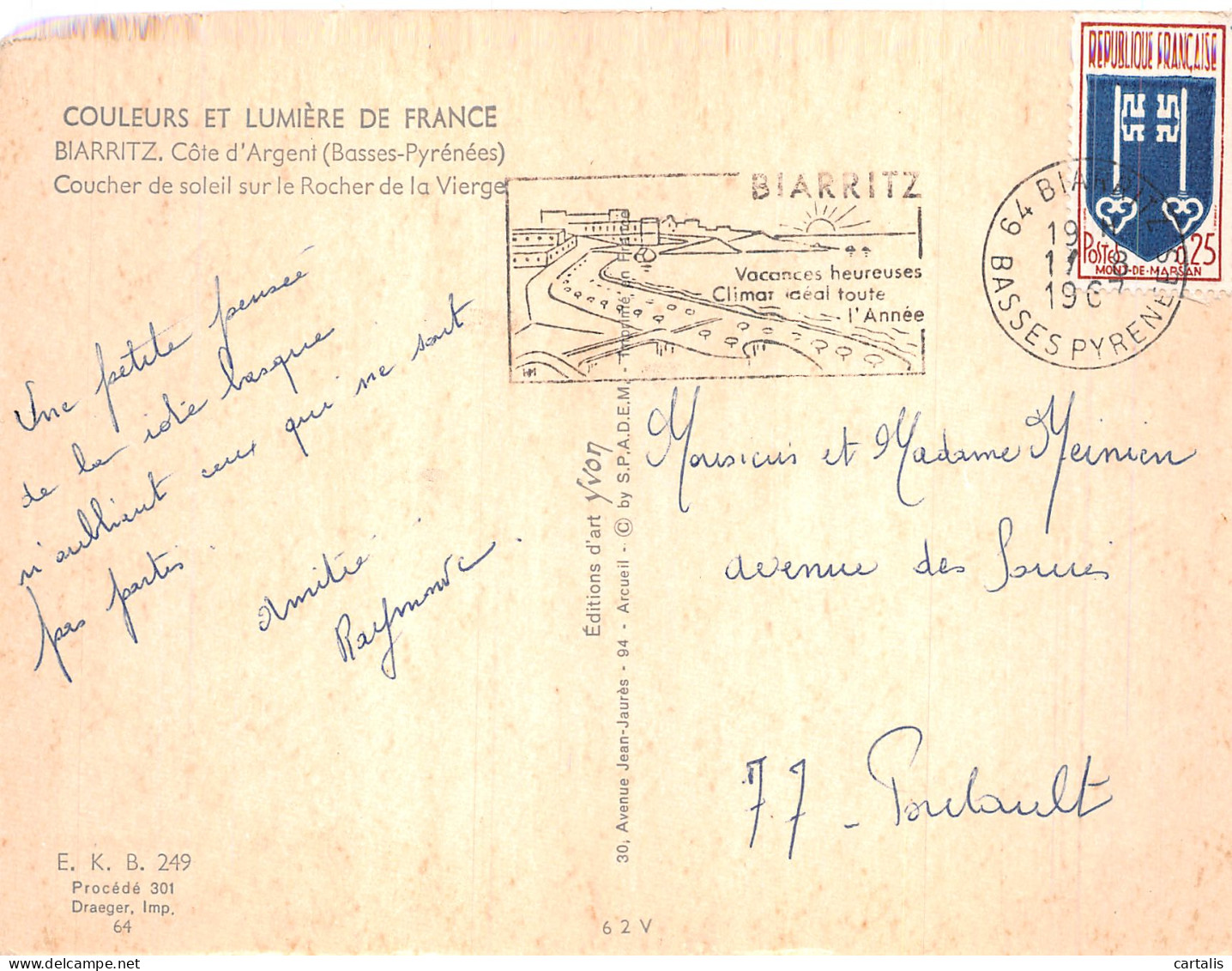 64-BIARRITZ-N°4197-A/0337 - Biarritz