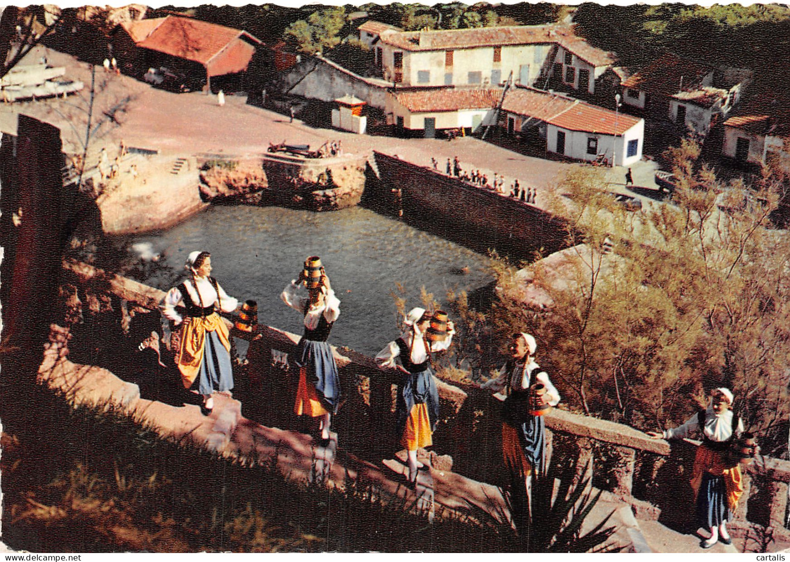 64-BIARRITZ FOLKLORE-N°4197-A/0339 - Biarritz