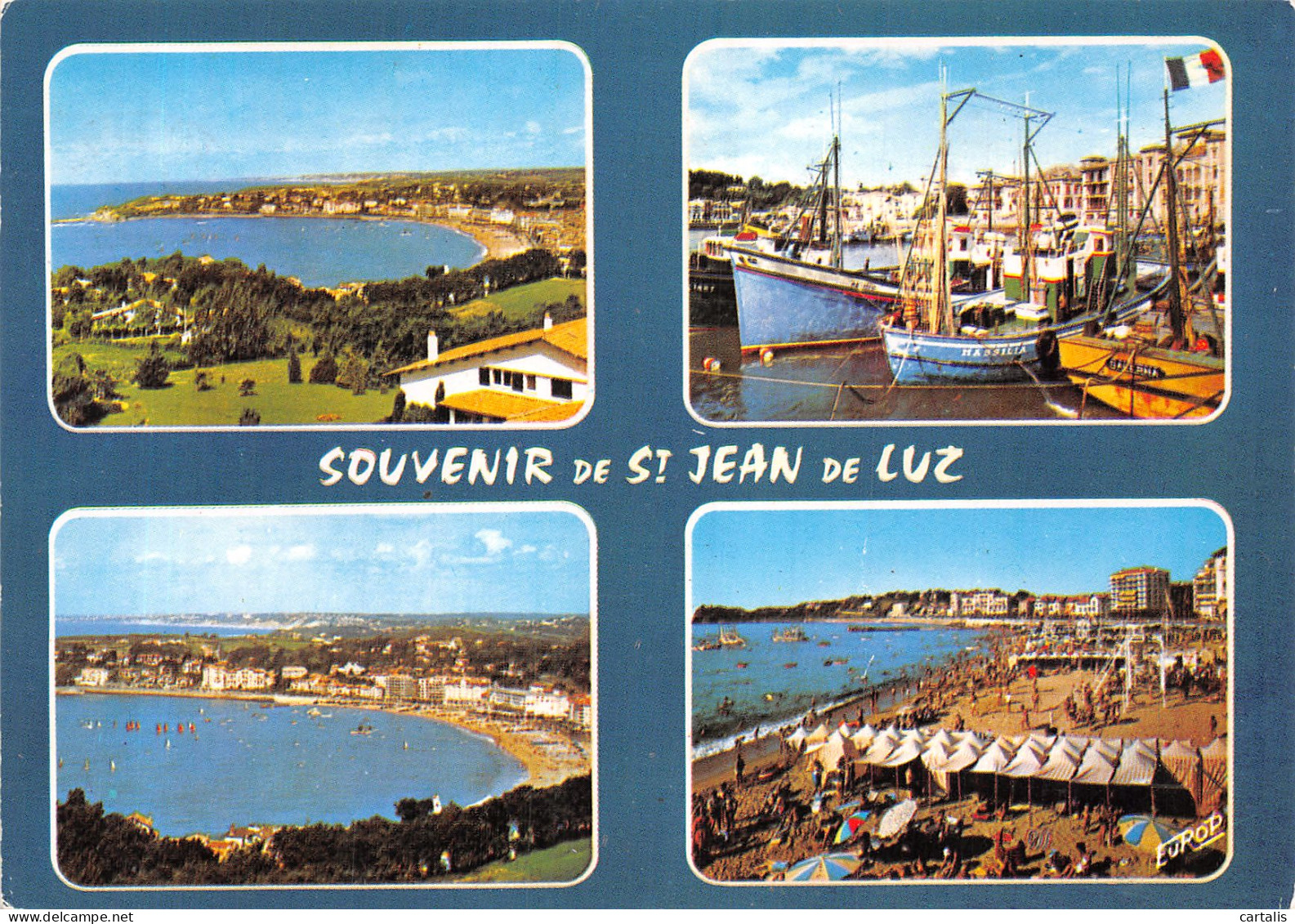 64-SAINT JEAN DE LUZ-N°4197-A/0321 - Saint Jean De Luz