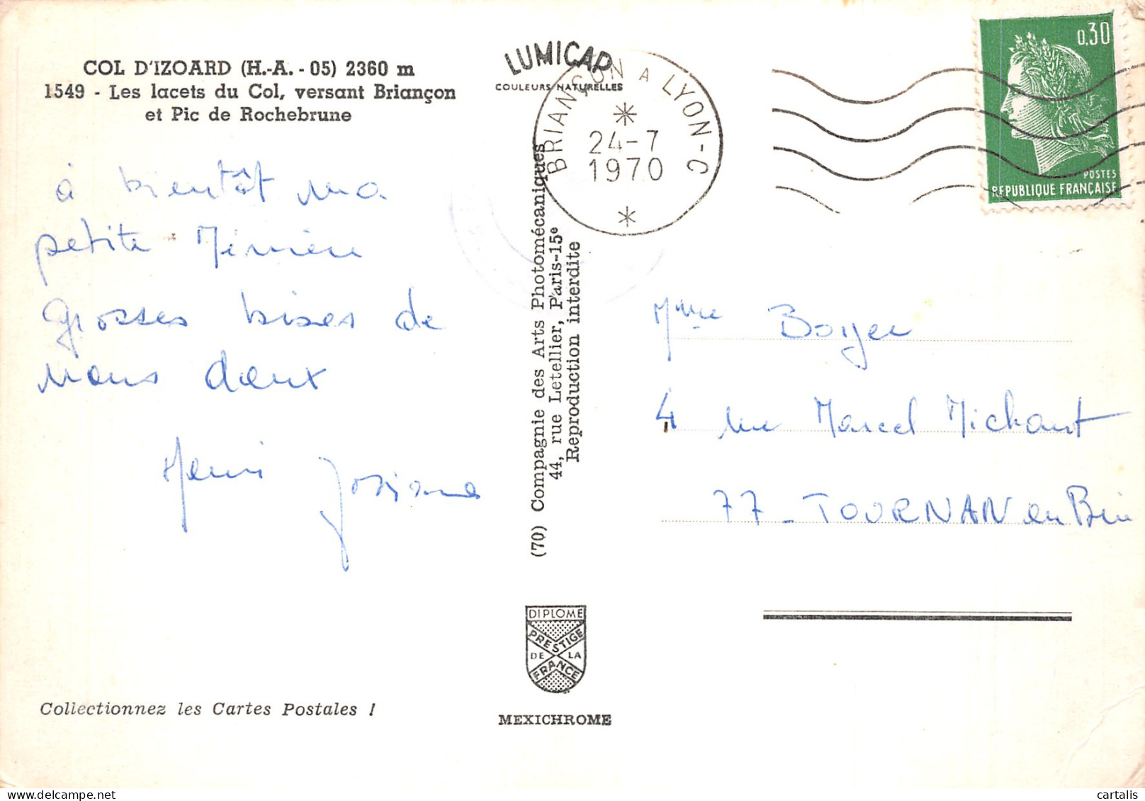 05-COL D IZOARD-N°4197-A/0313 - Other & Unclassified