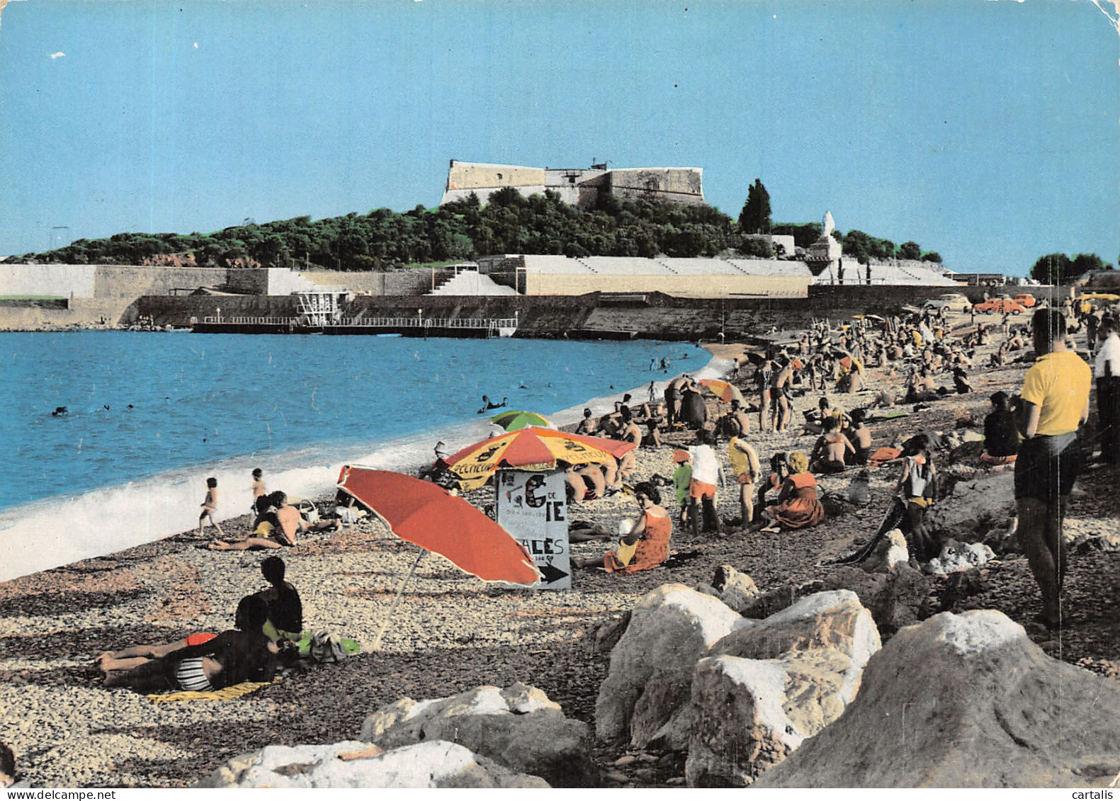 06-ANTIBES-N°4197-A/0297 - Andere & Zonder Classificatie