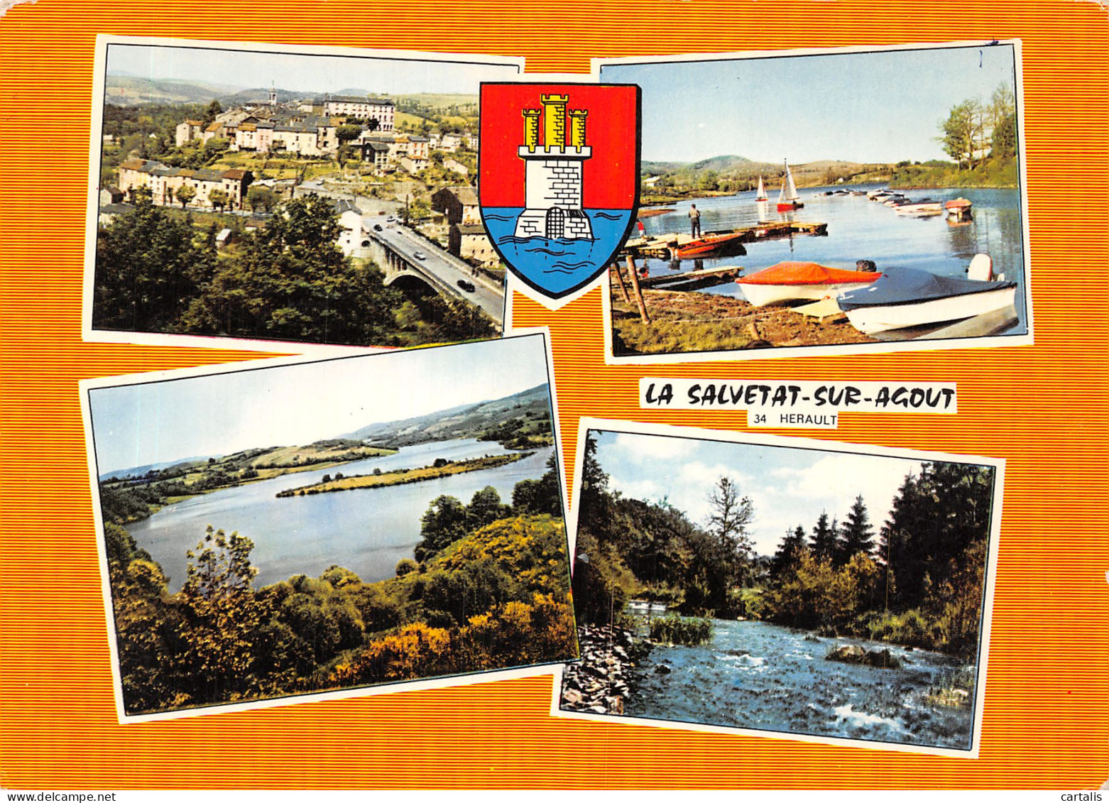 34-LA SALVETAT SUR AGOUT-N°4197-A/0291 - La Salvetat