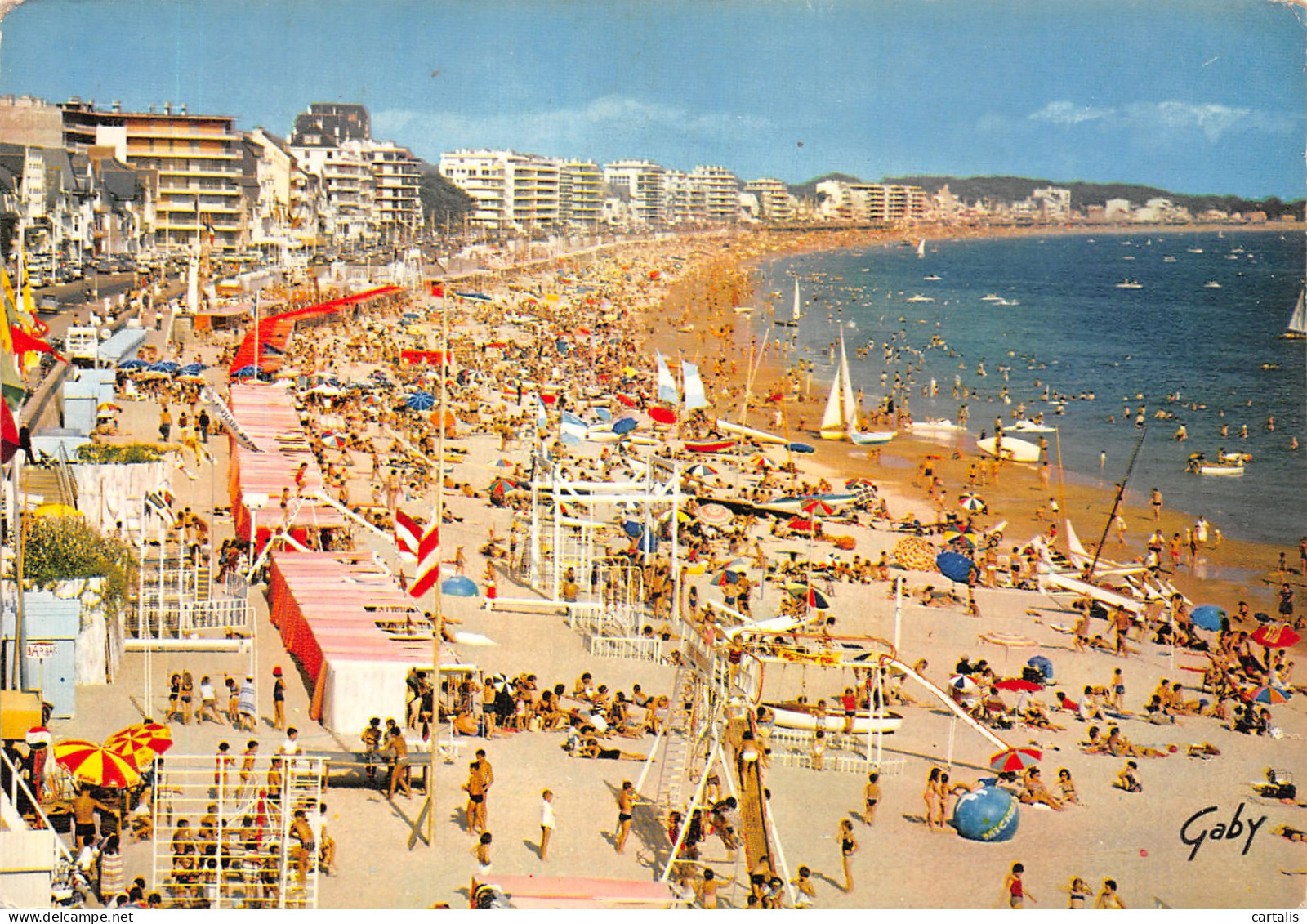 44-LA BAULE-N°4197-A/0289 - La Baule-Escoublac