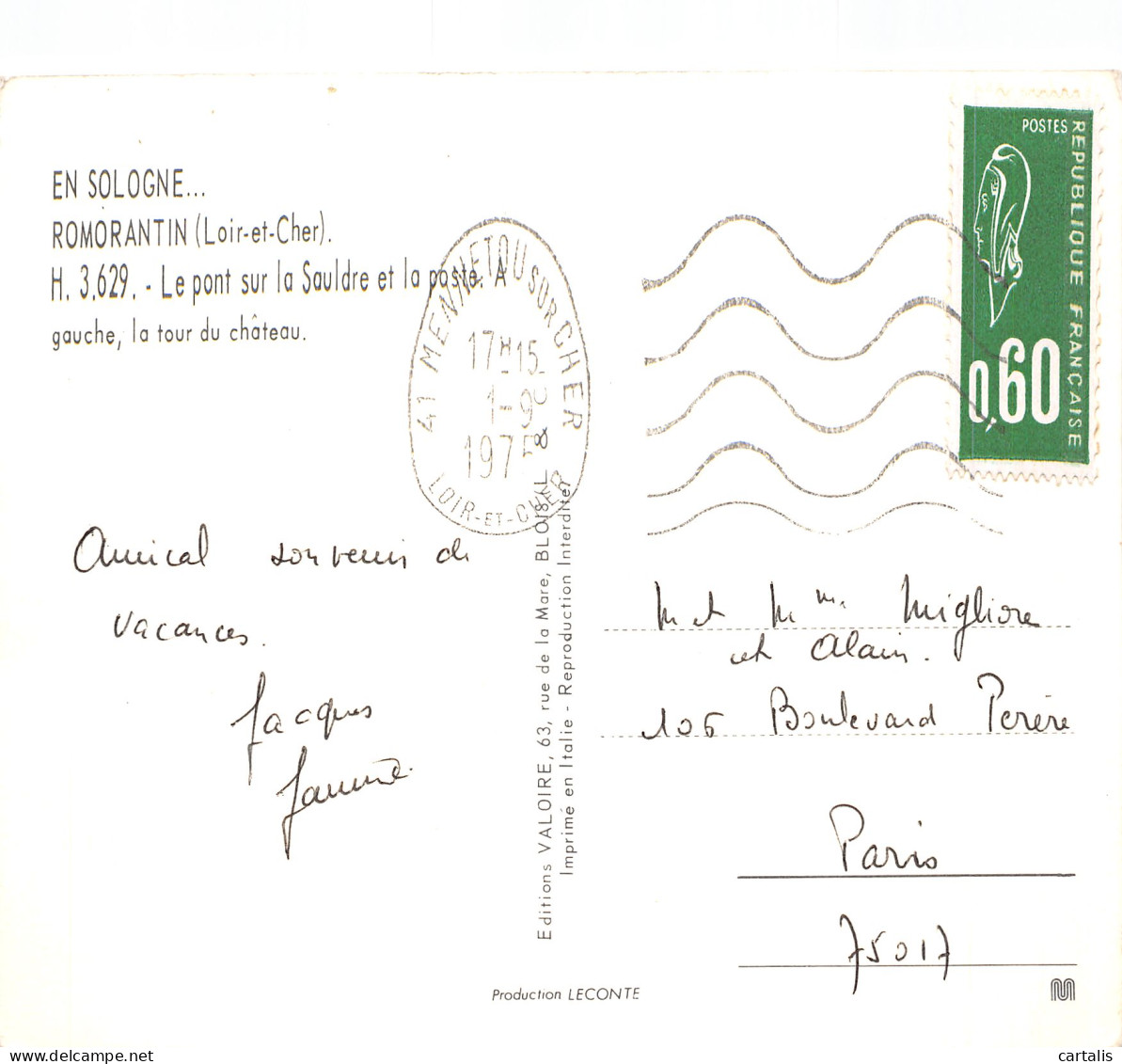 41-ROMORANTIN-N°4197-A/0281 - Romorantin